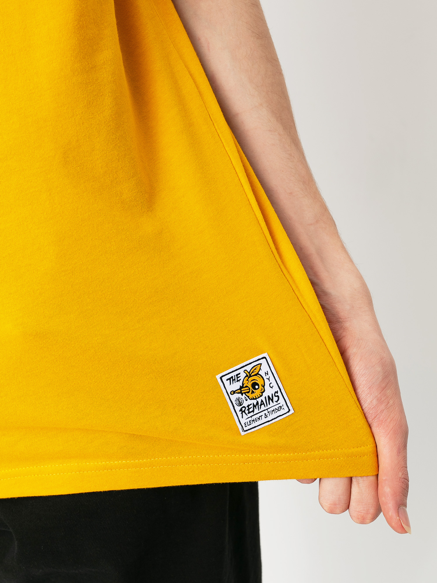 Element Taxi Driver T-shirt (old gold)