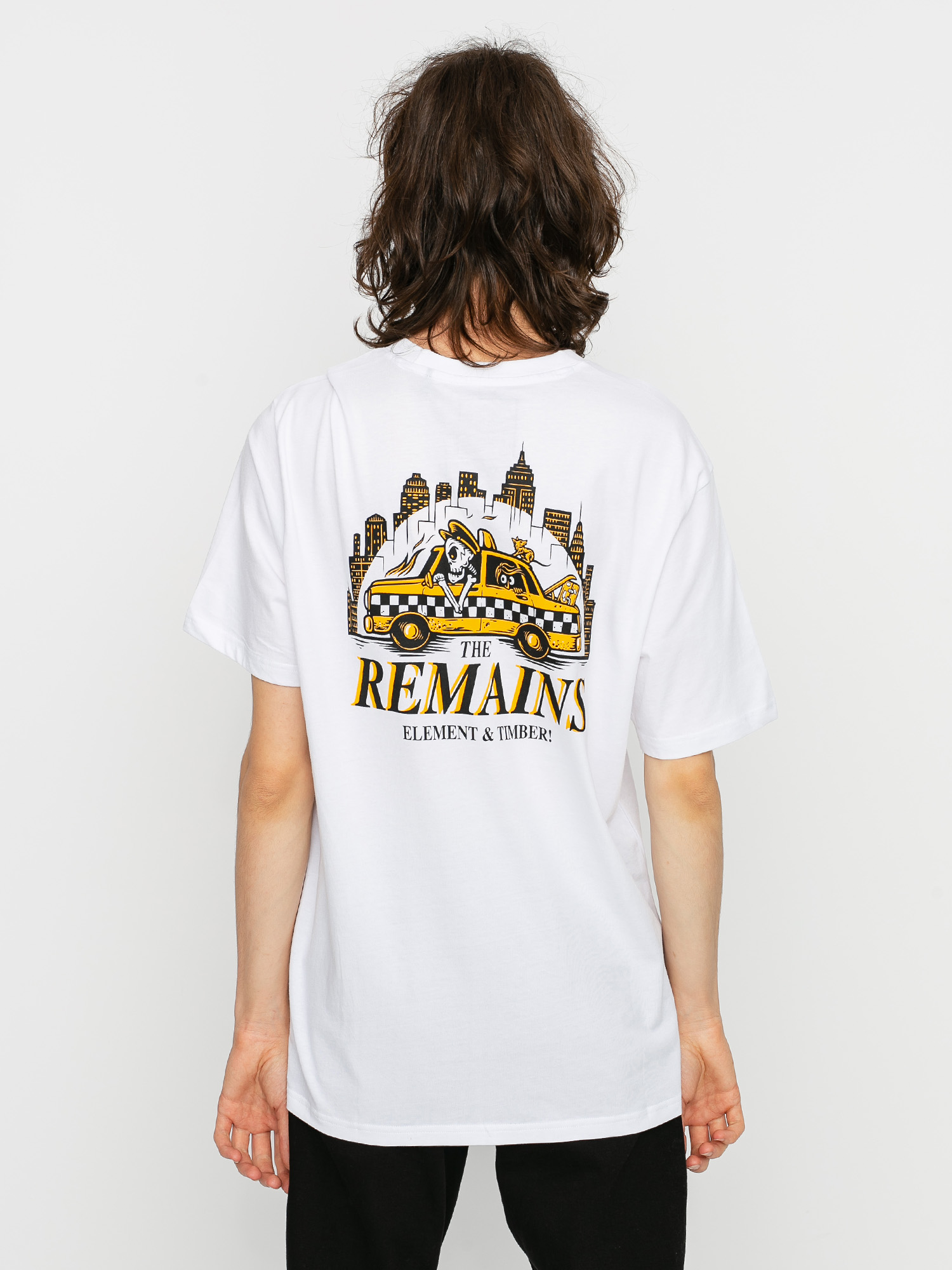 Element Taxi Driver T-shirt (optic white)
