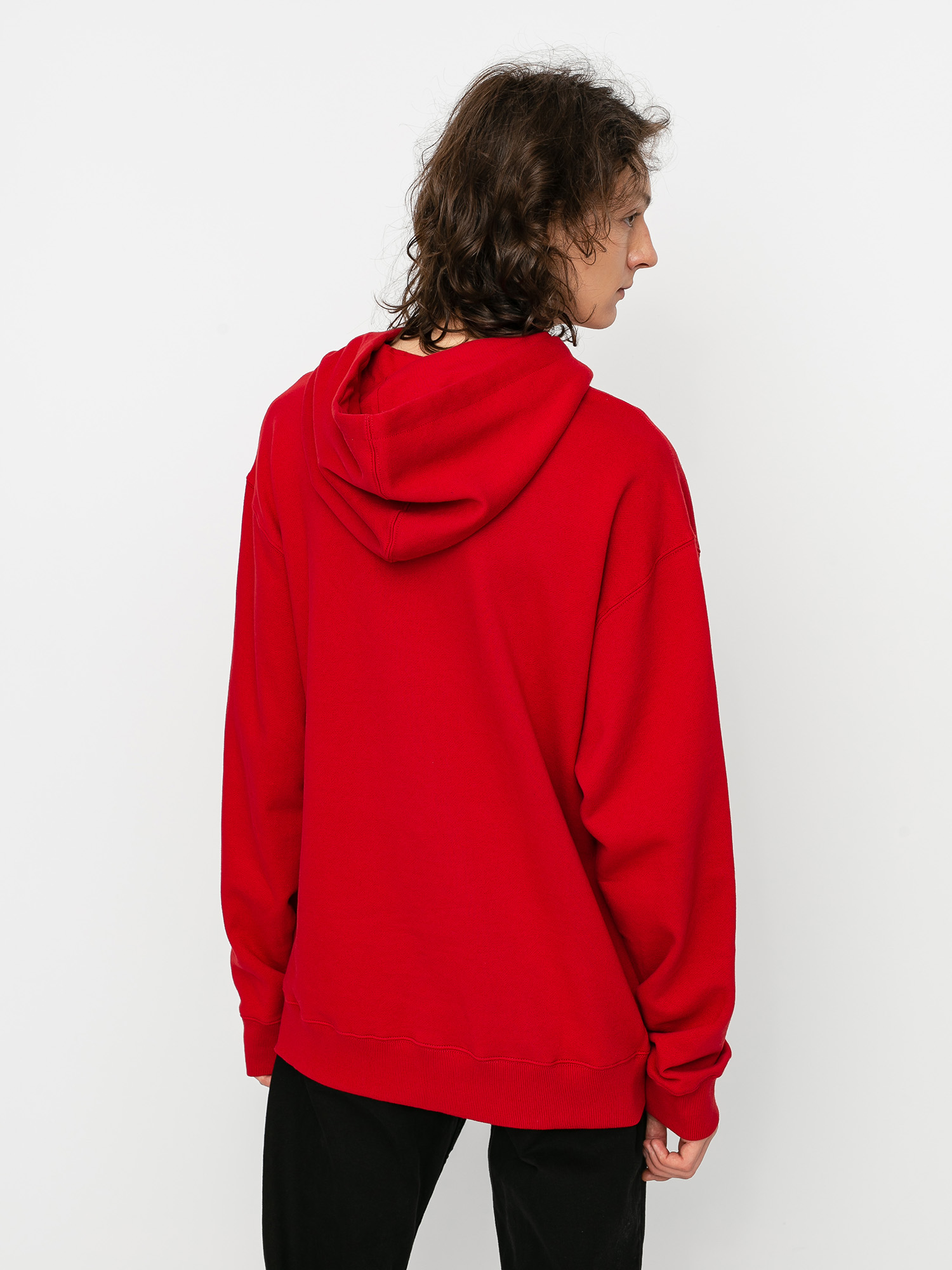 RVCA X Baker HD Hoodie (bright red)