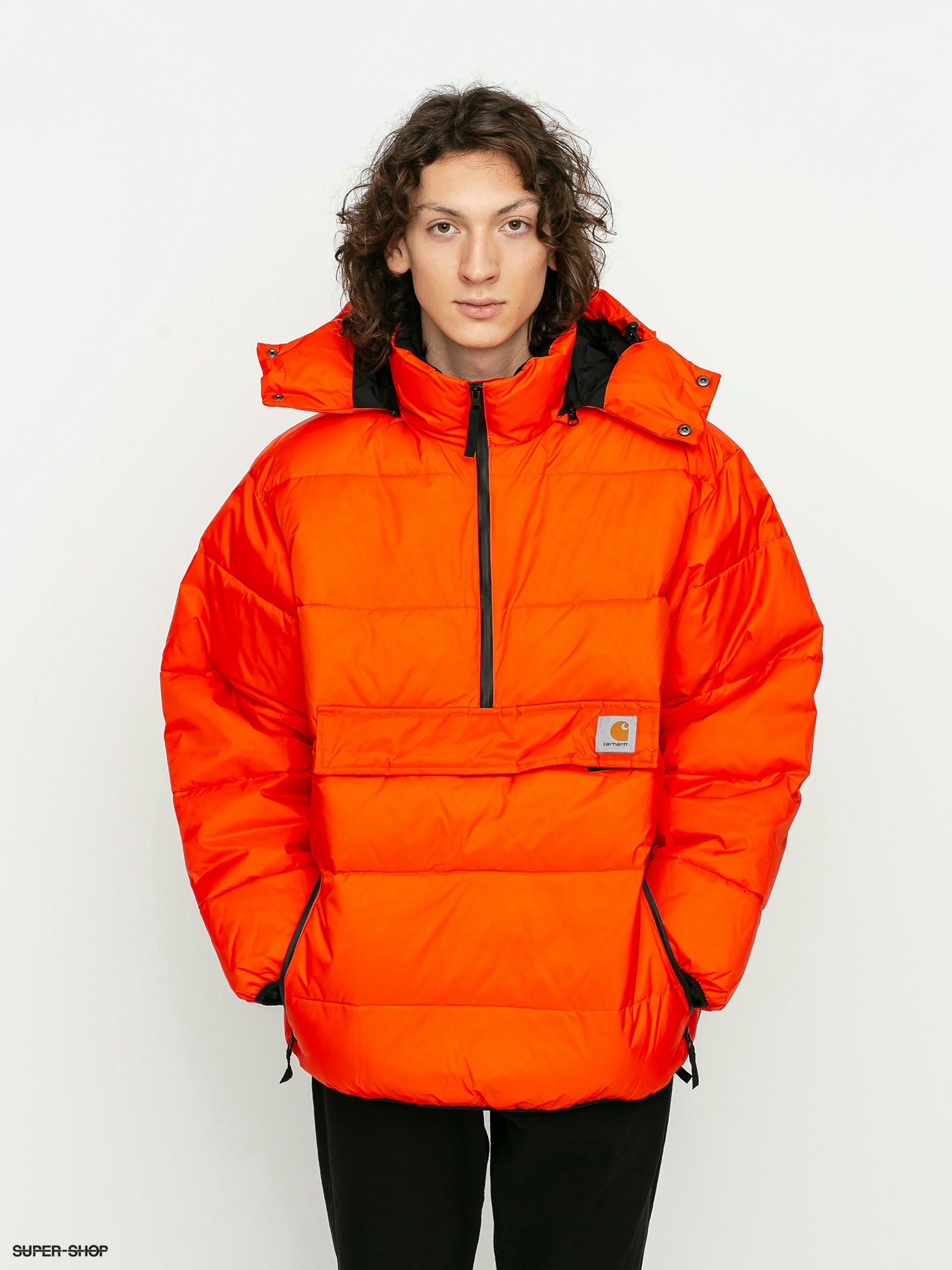 Orange carhartt outlet jacket