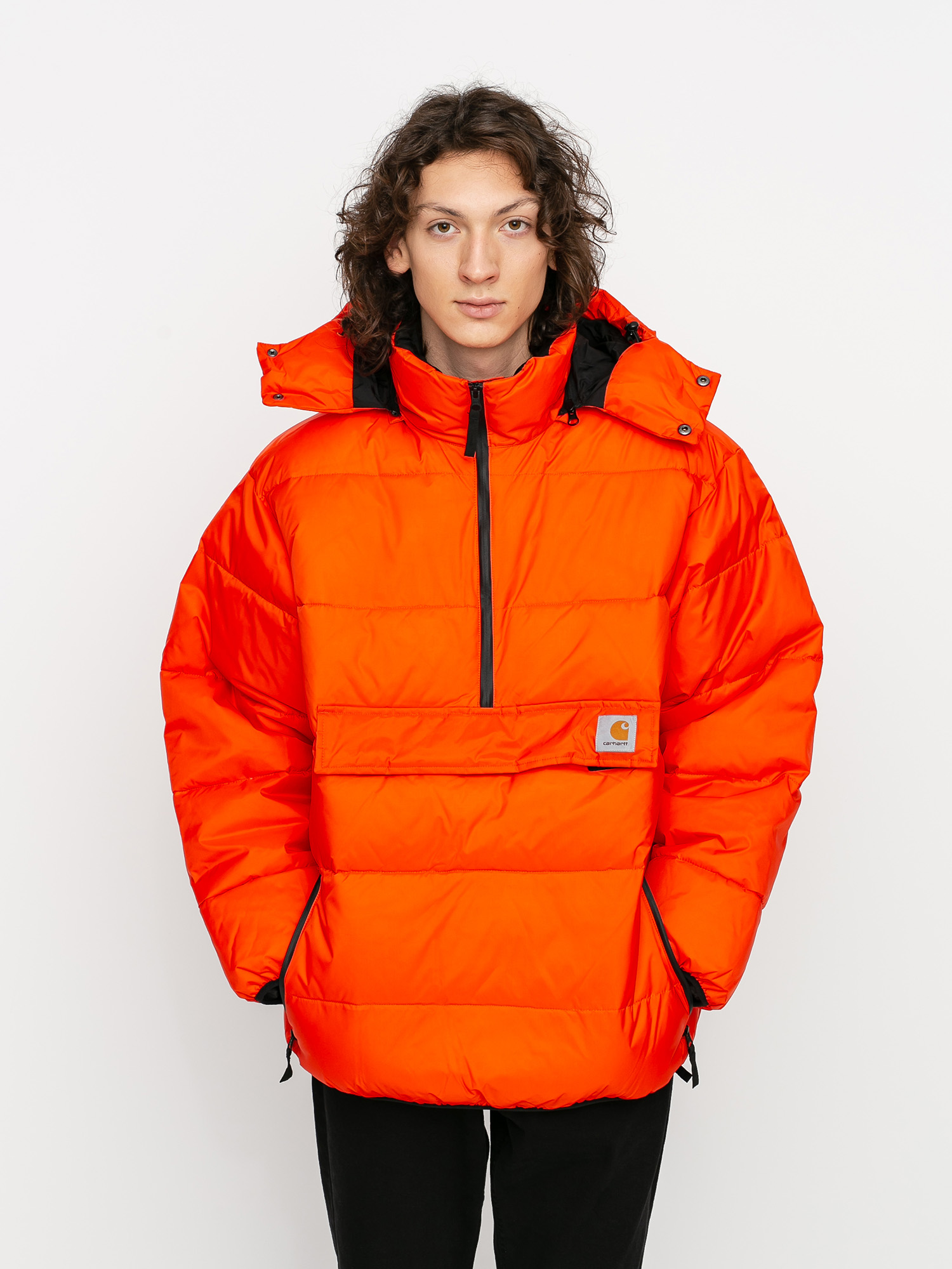 Carhartt WIP Jones Pullover Jacket (safety orange)