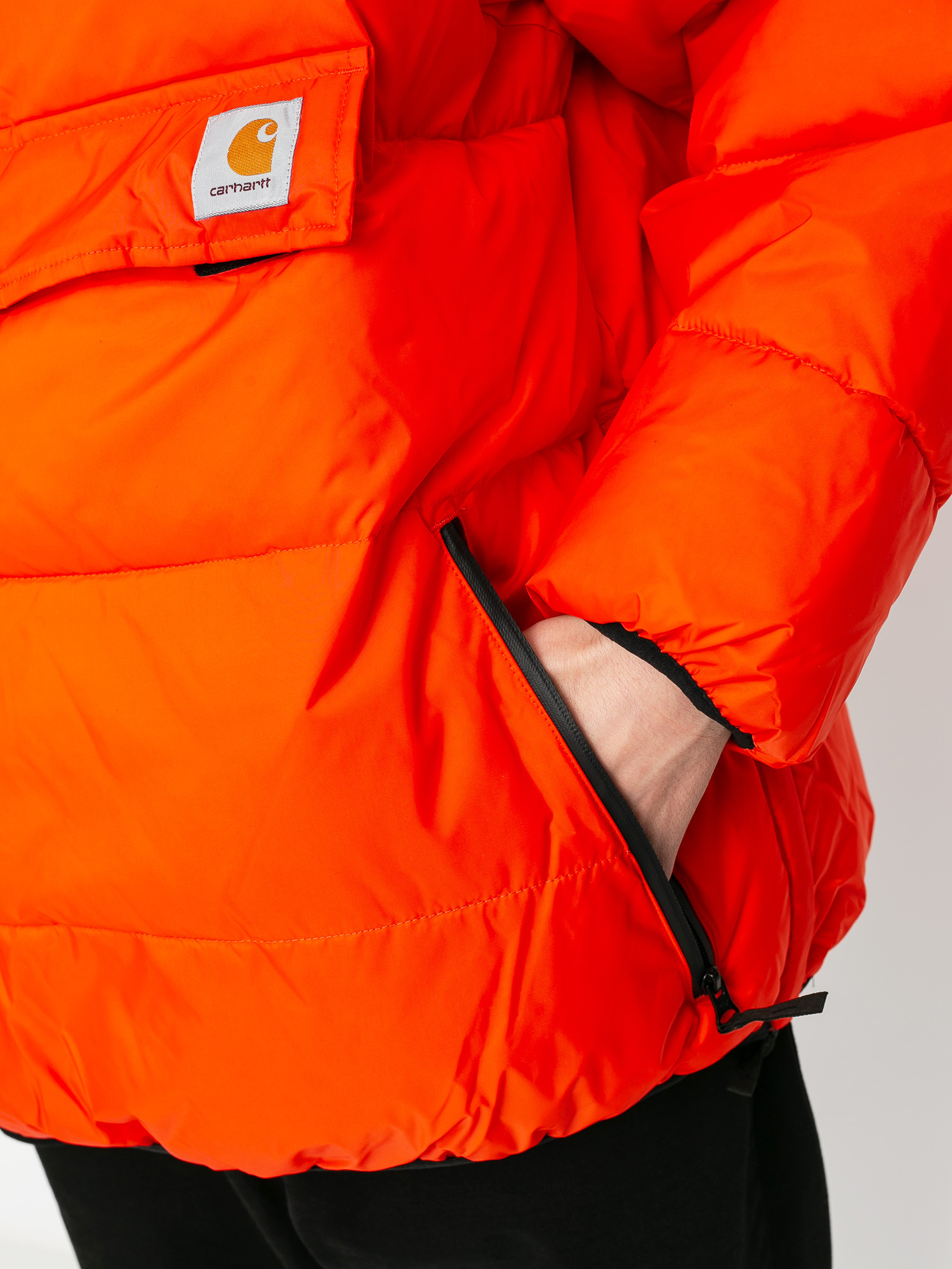 carhartt safety jacket