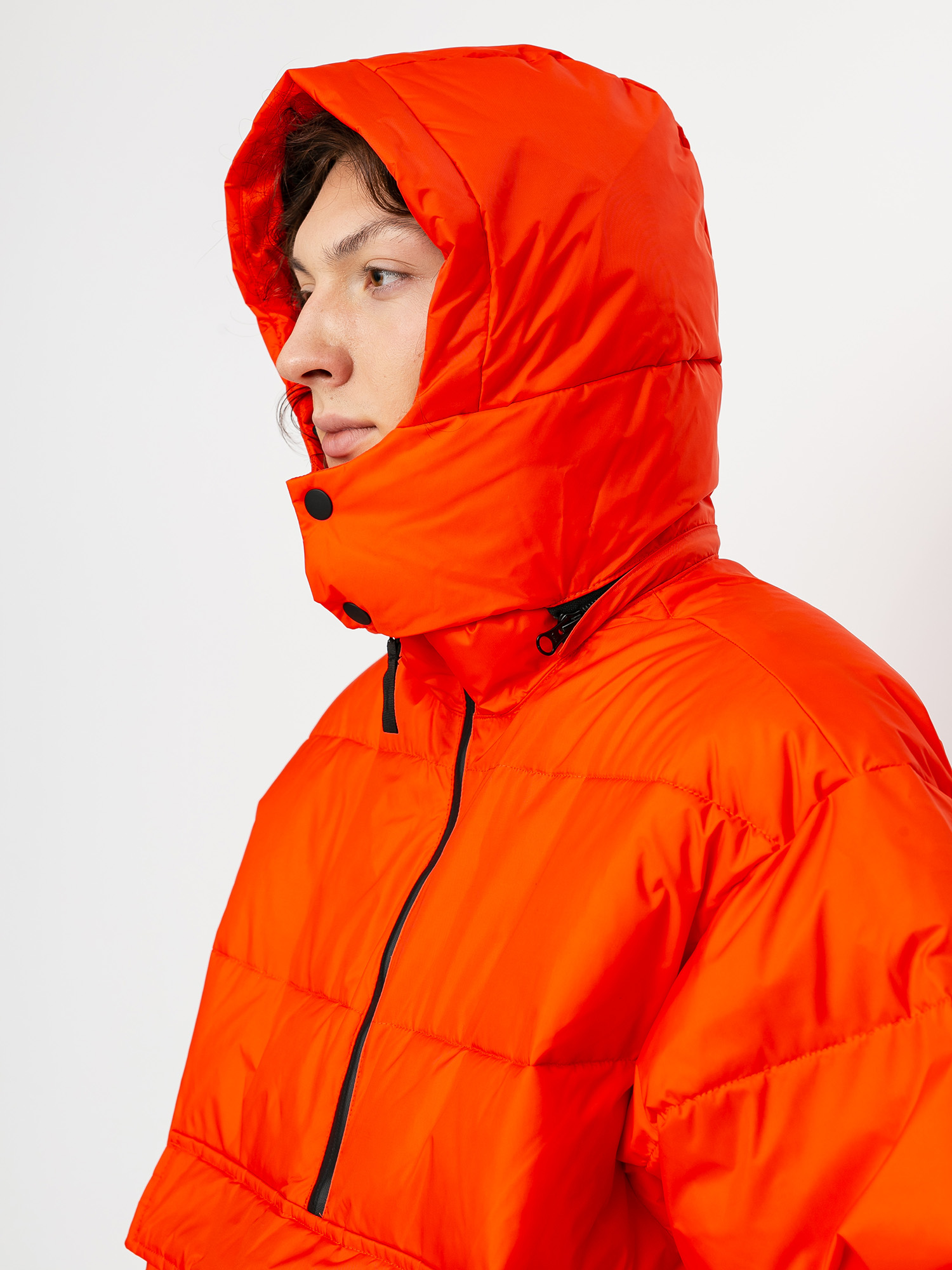 Carhartt WIP Jones Pullover Jacket (safety orange)