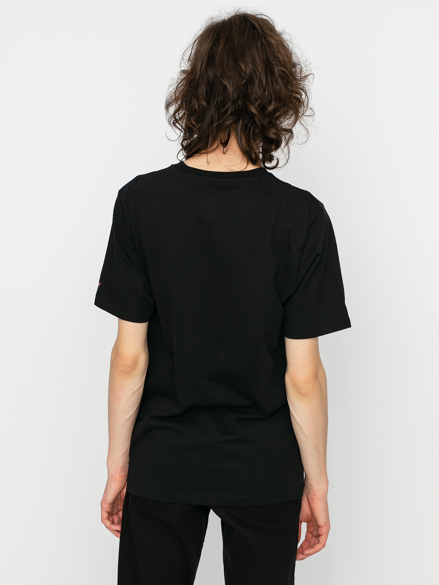 new balance t shirt black