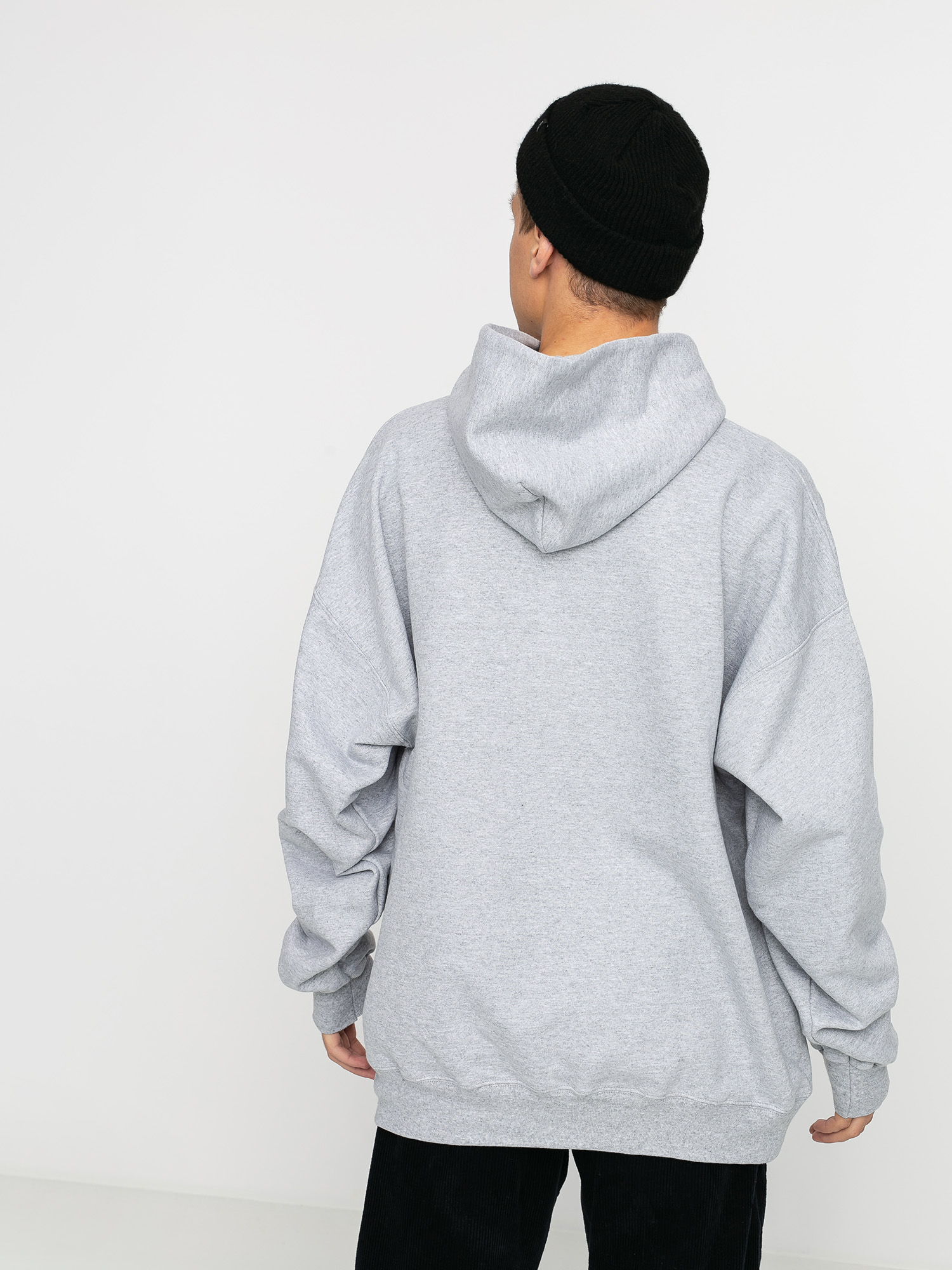 Pullover Hoodie Thrasher Flame Hoodie Grey Thrasher Hoodie Flame