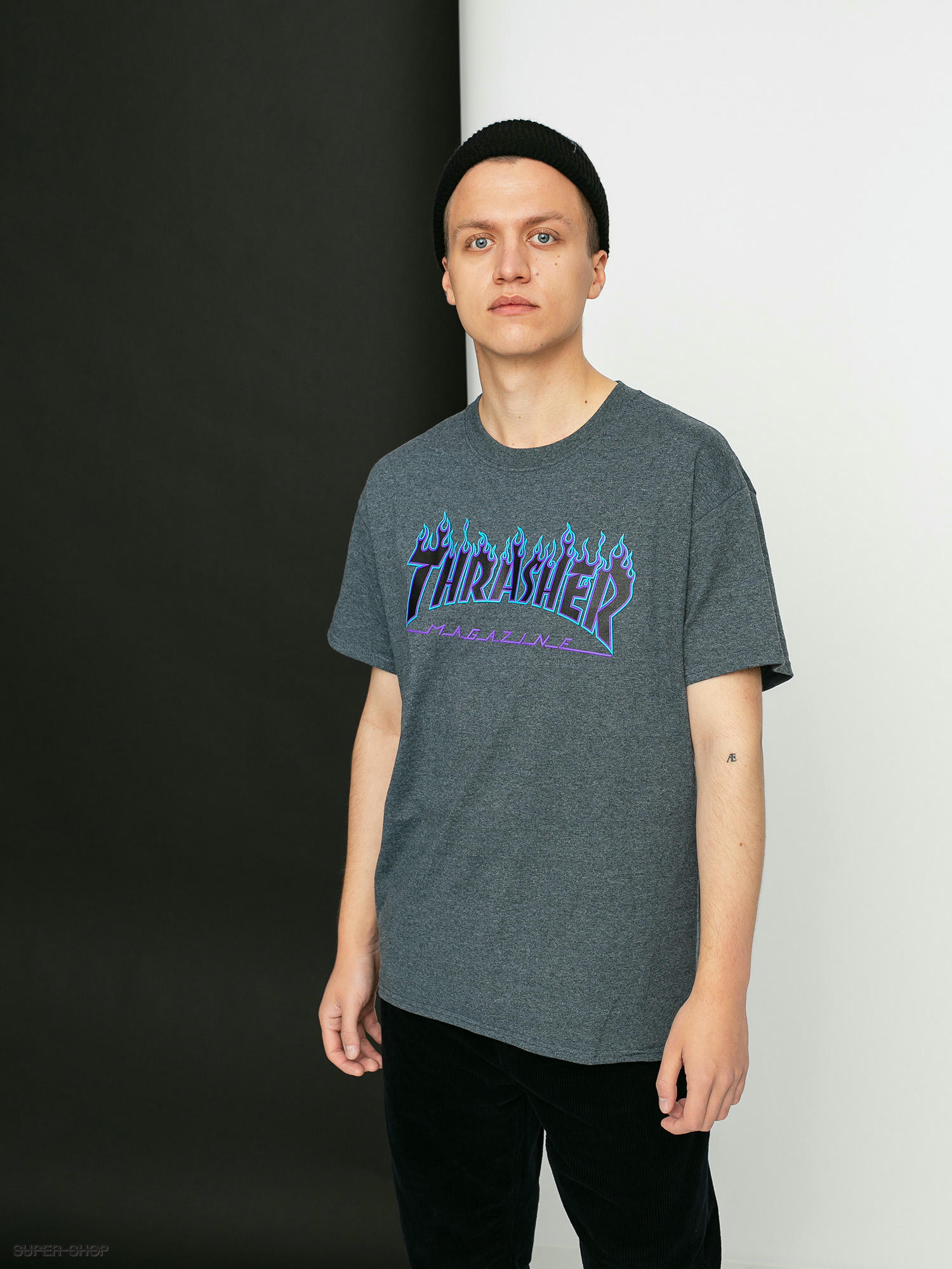 flame thrasher shirt