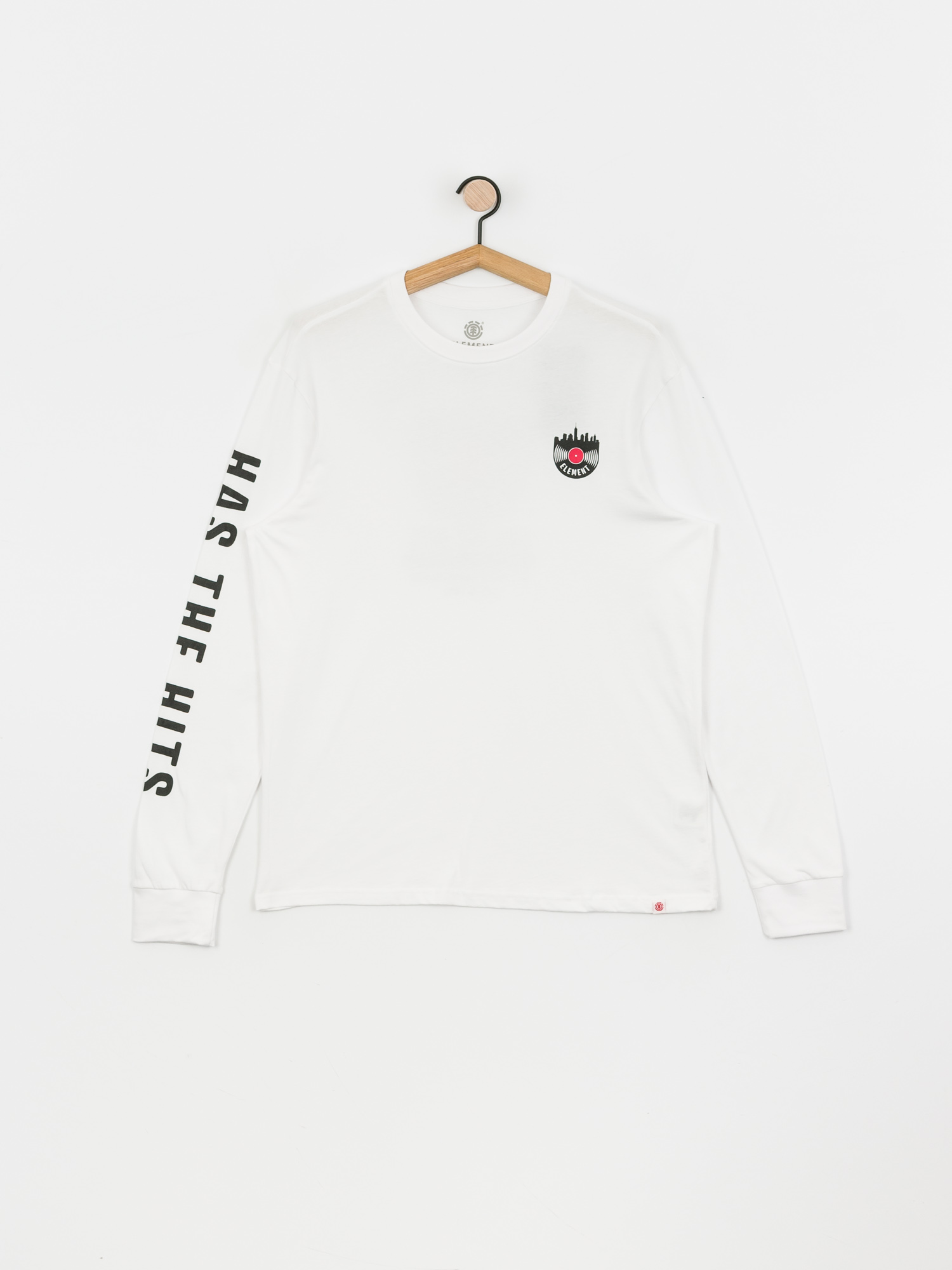 Element Vinnys Longsleeve (optic white)