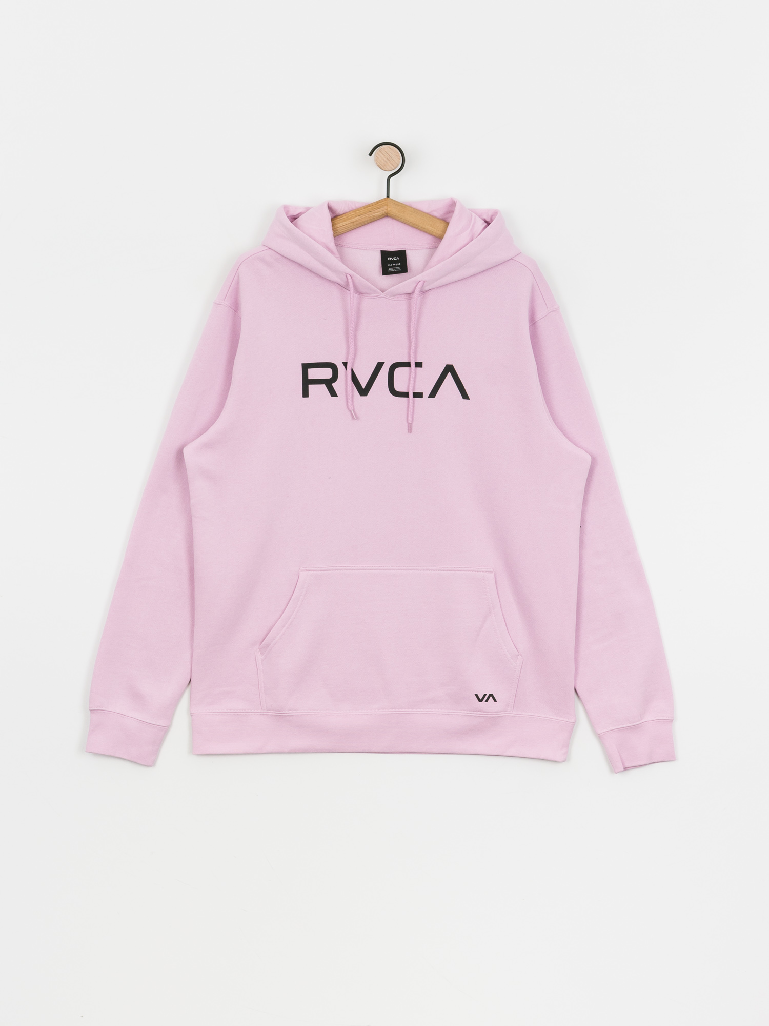 Rvca pink hoodie Clearance