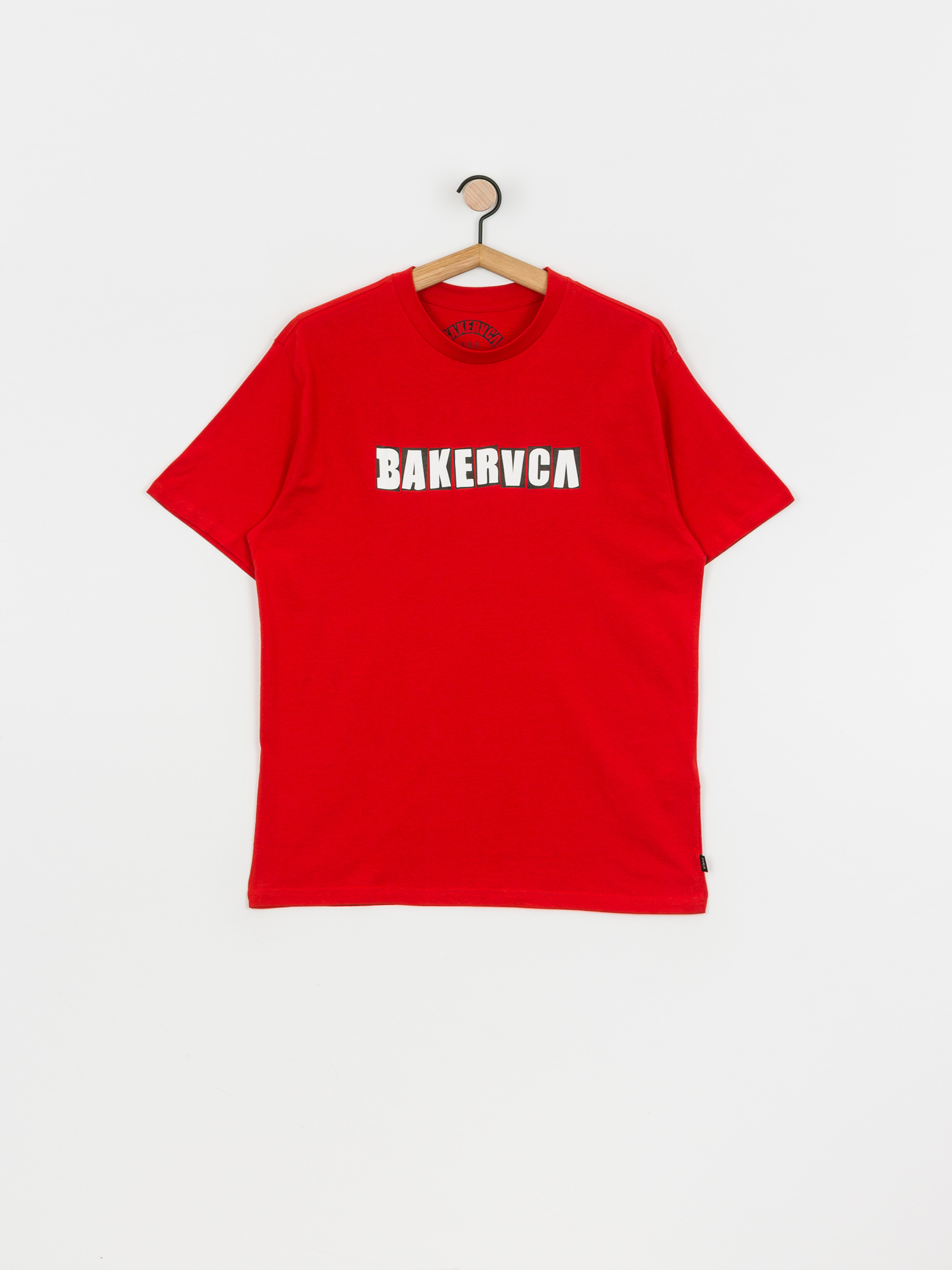 RVCA x Baker Ransom T-shirt (red)