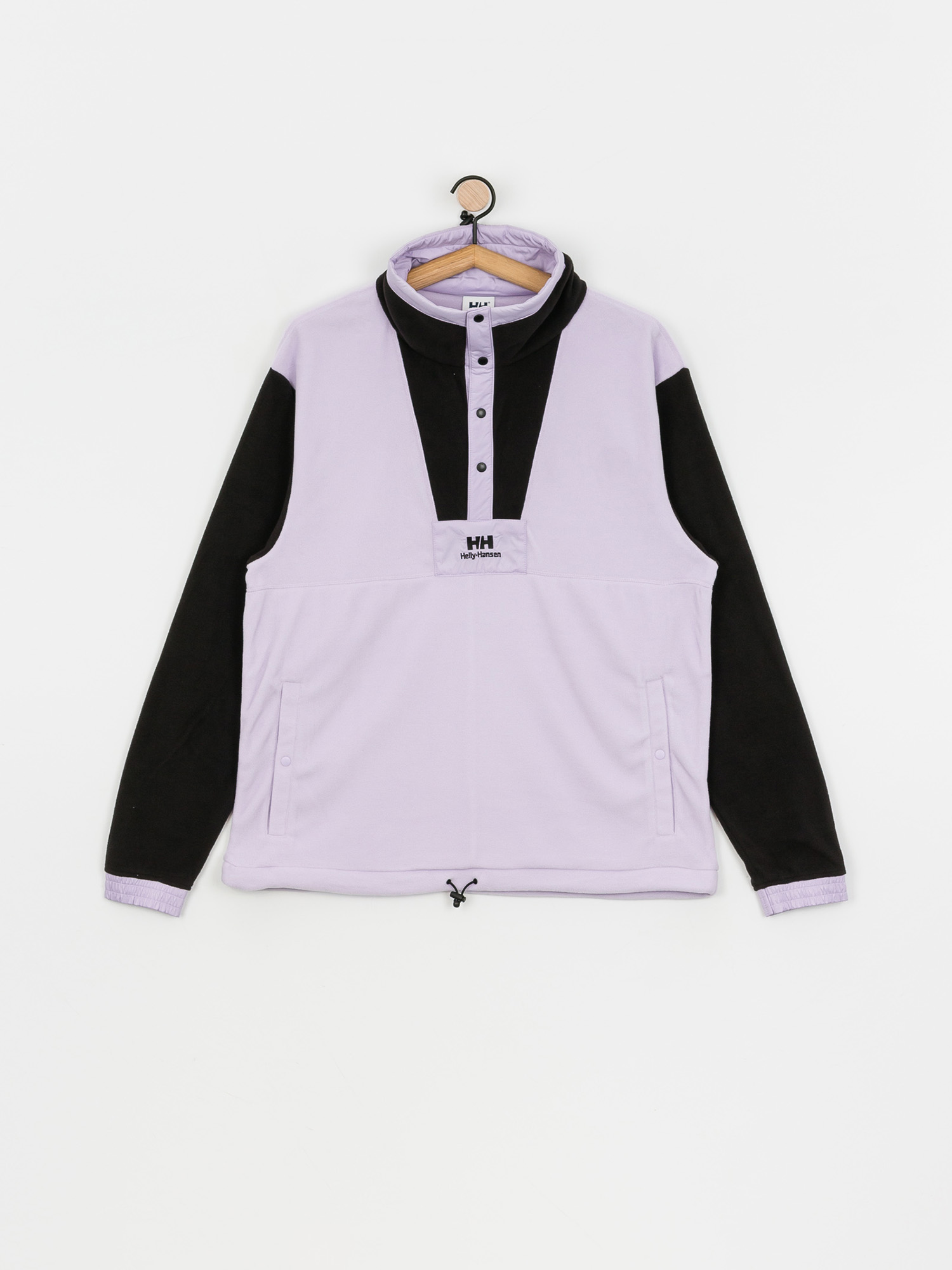 Mens Helly Hansen Snap Btn Fleece (lilatech)