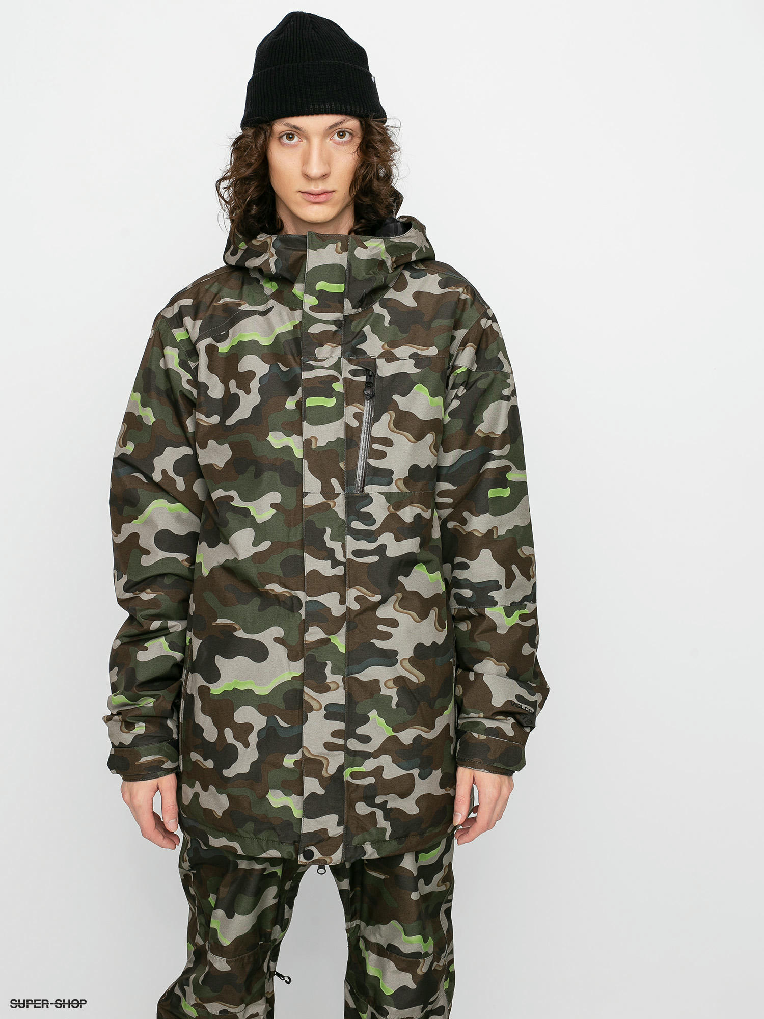 gore tex jacket army