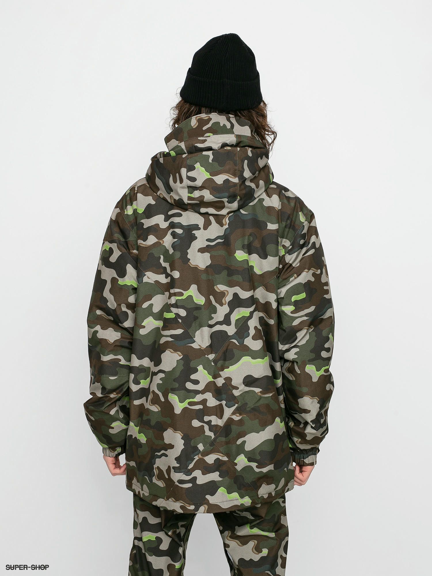 Volcom L Ins Gore Tex Snowboard Jacket Army