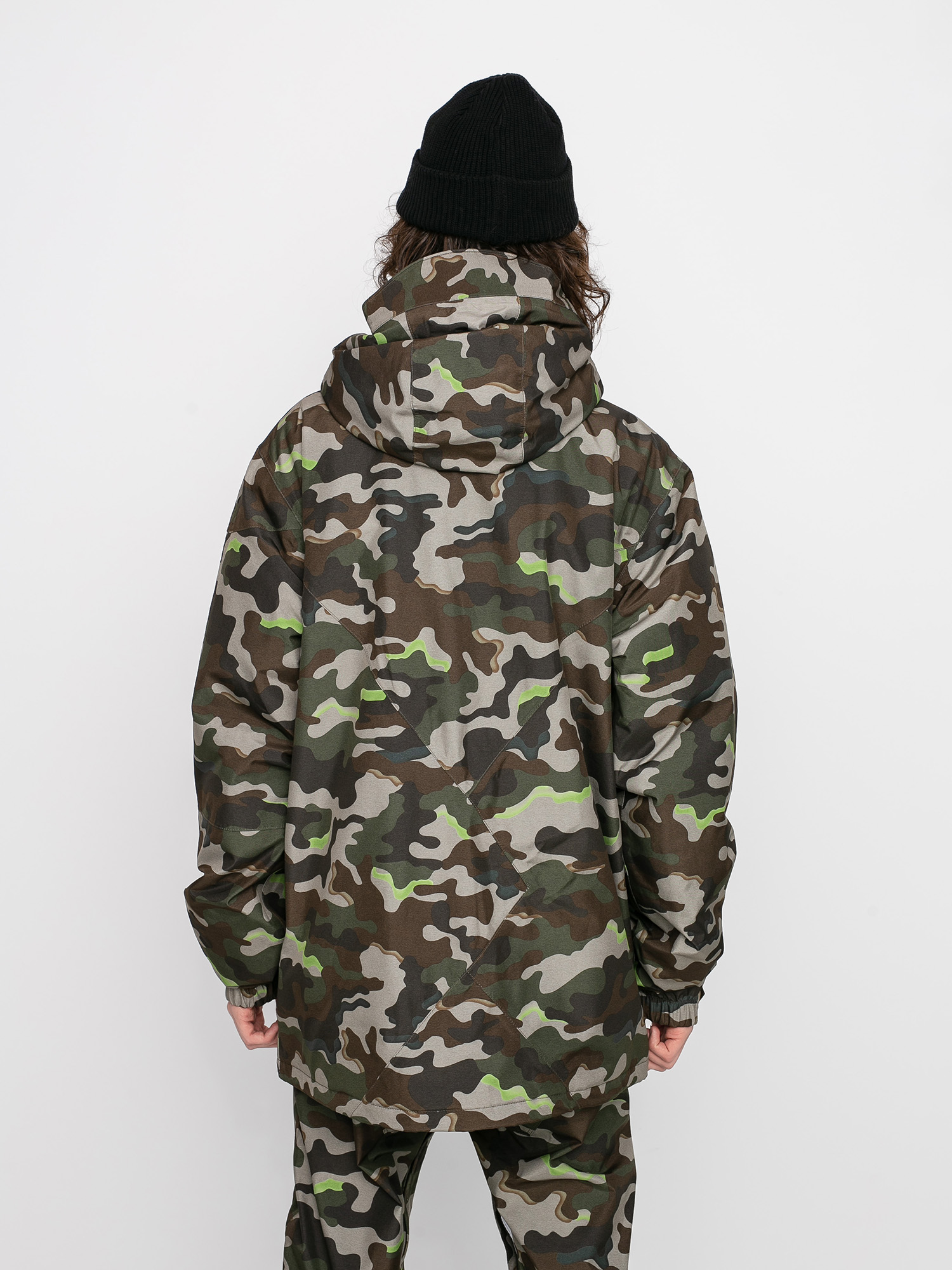 army pullover jacket