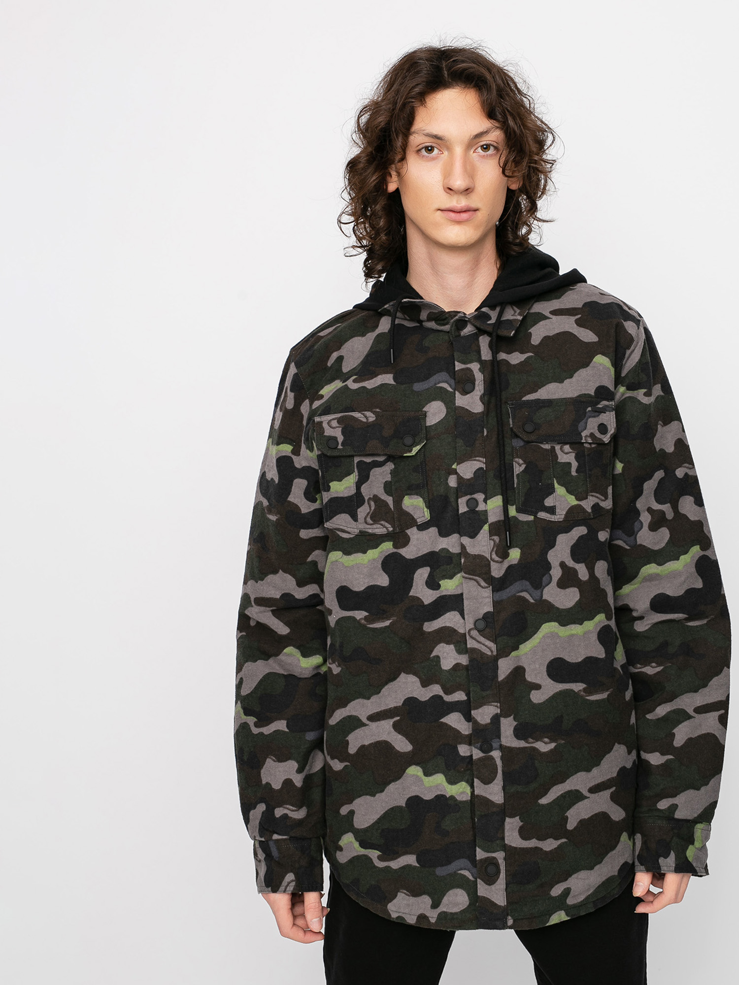 flannel sweatshirt mens