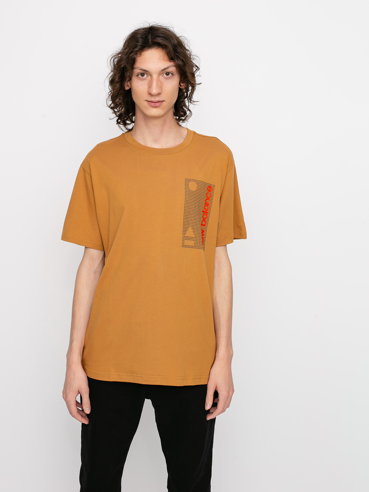New Balance Terrain HD T-shirt (brown)