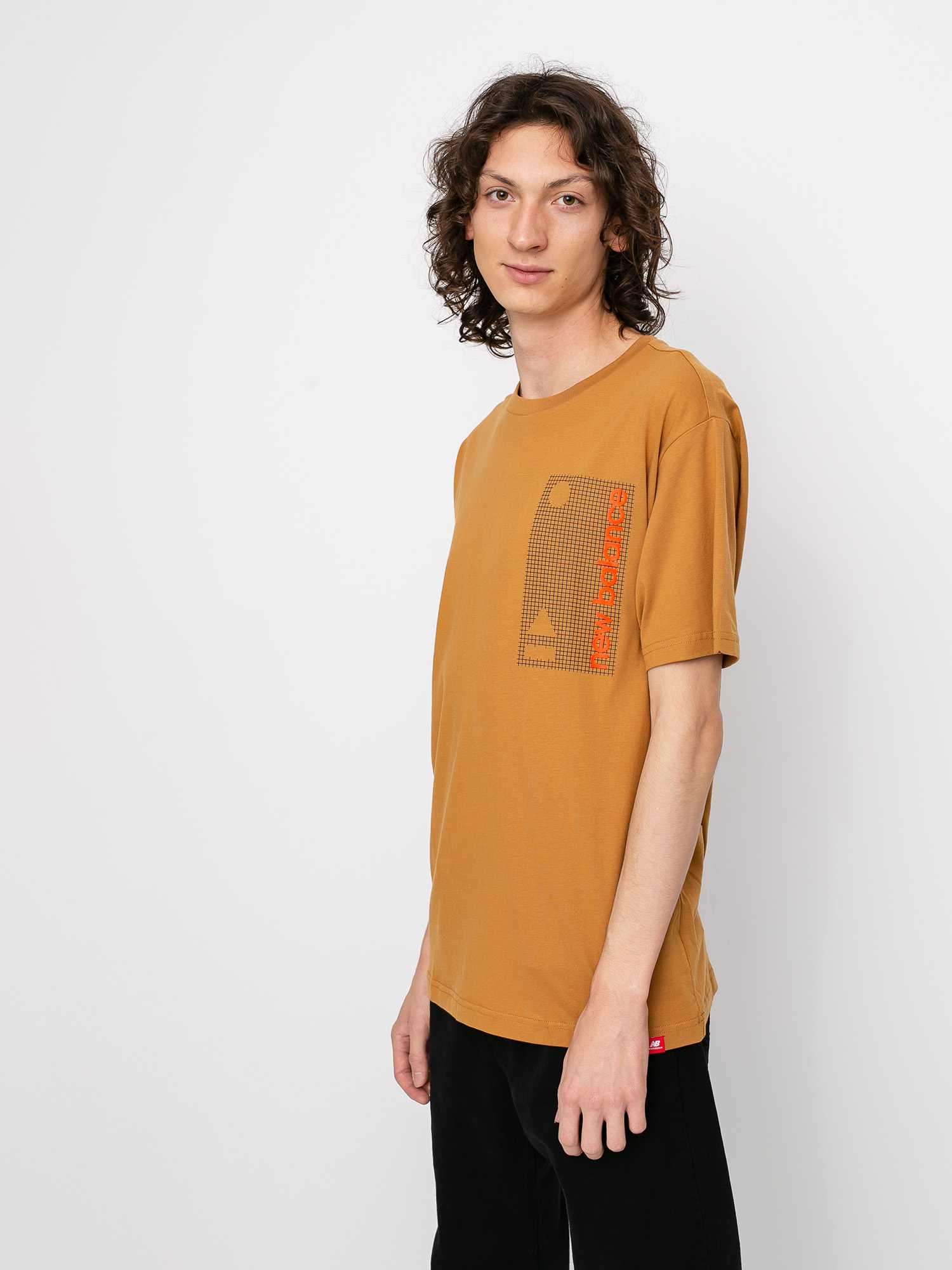 New Balance Terrain HD T-shirt (brown)