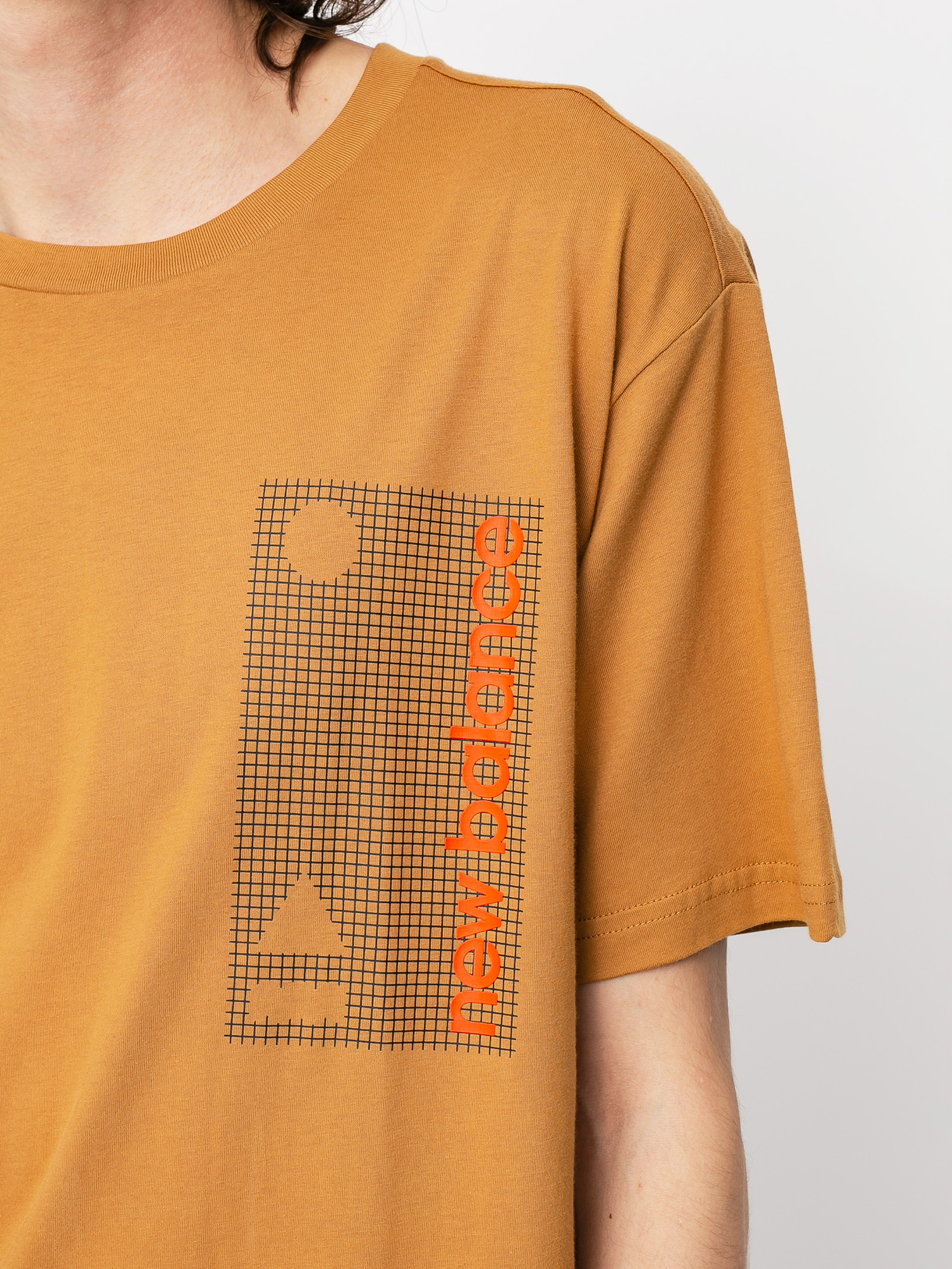 New Balance Terrain HD T-shirt (brown)