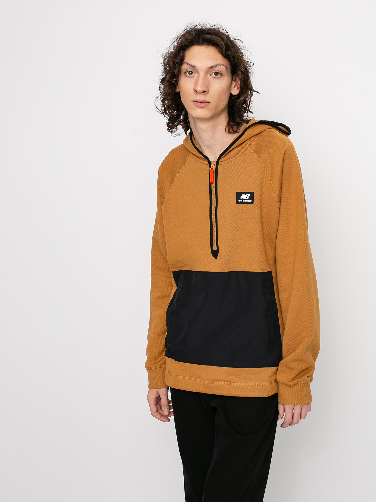New balance terrain hoodie Clearance