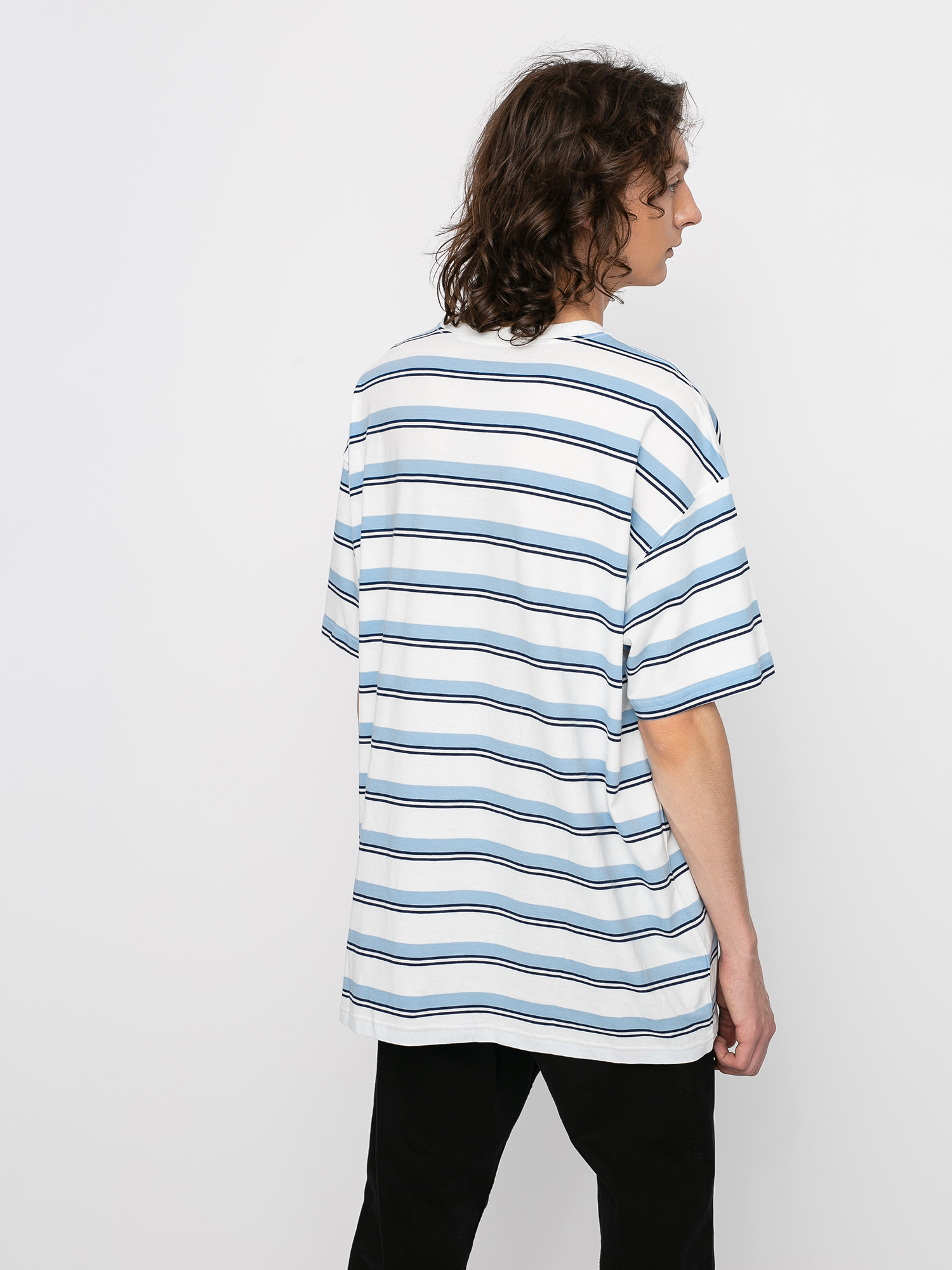 Nike SB Stripe T-shirt (sail/mystic navy)