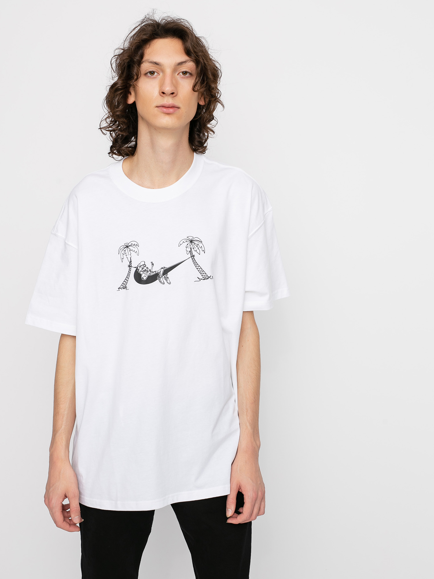 Nike SB Hammock T-shirt (white/black)