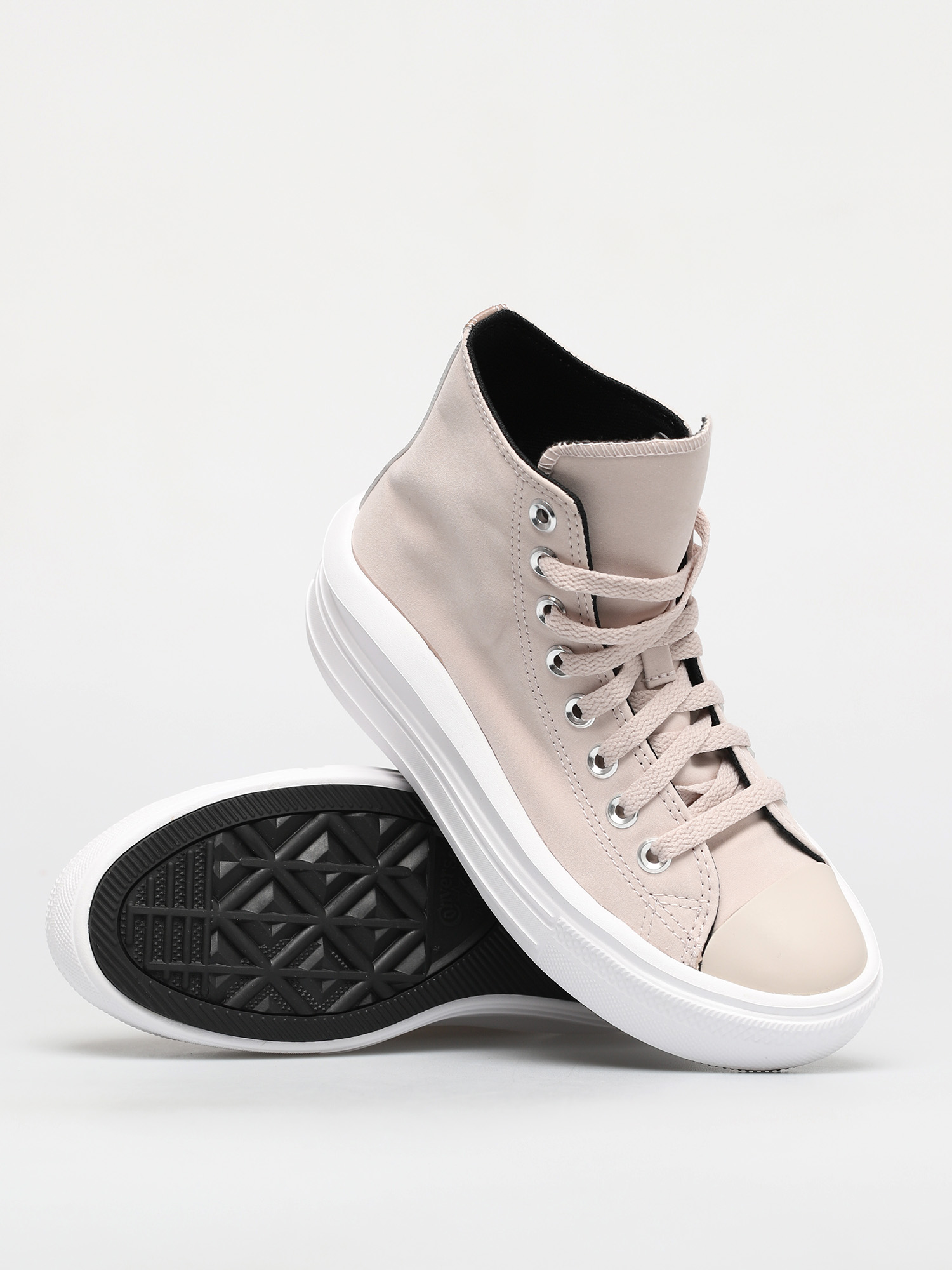 Converse Chuck Taylor All Star Move Shoes Wmn (silt red/black/white)