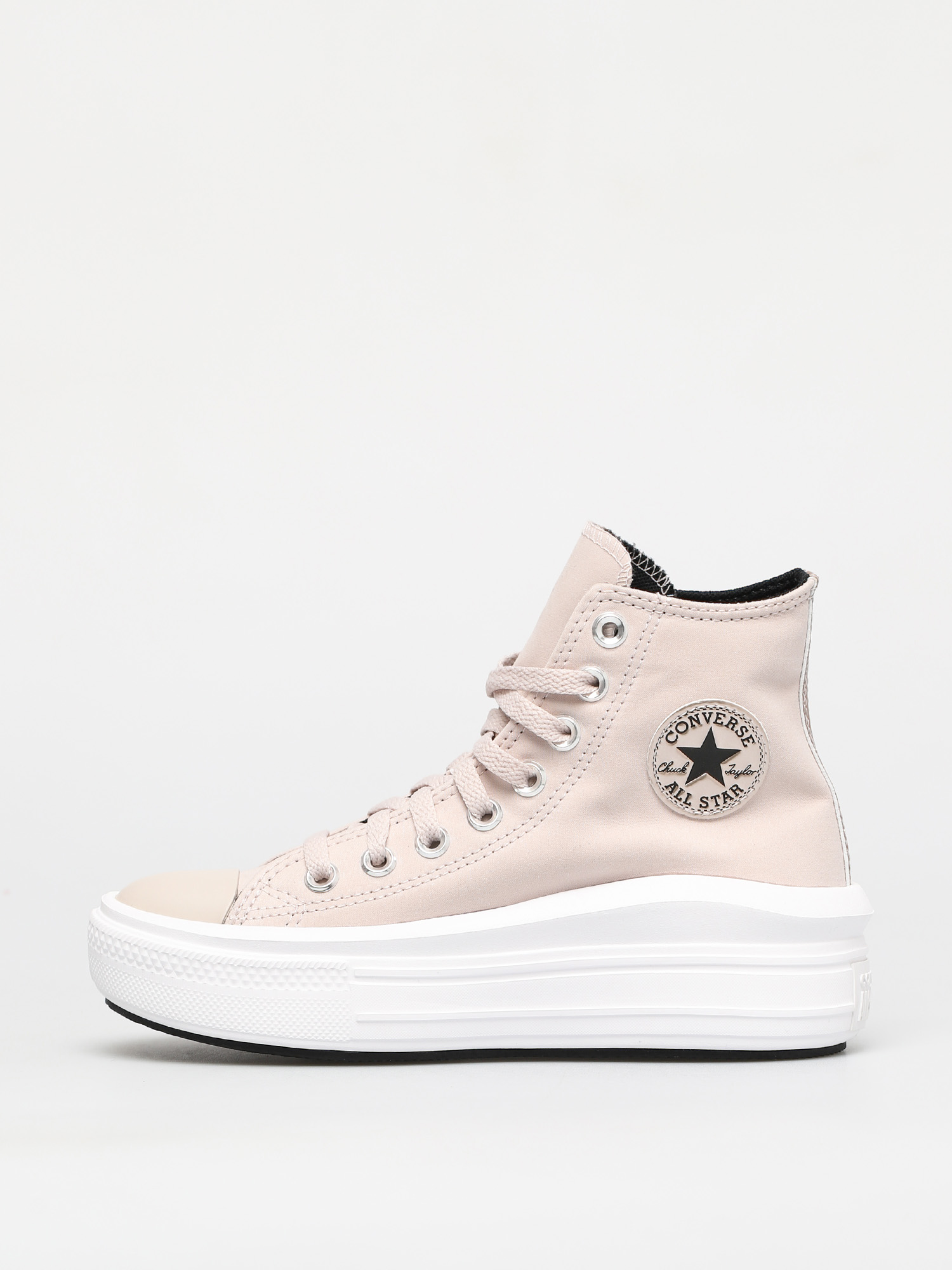 Converse Chuck Taylor All Star Move Shoes Wmn (silt red/black/white)