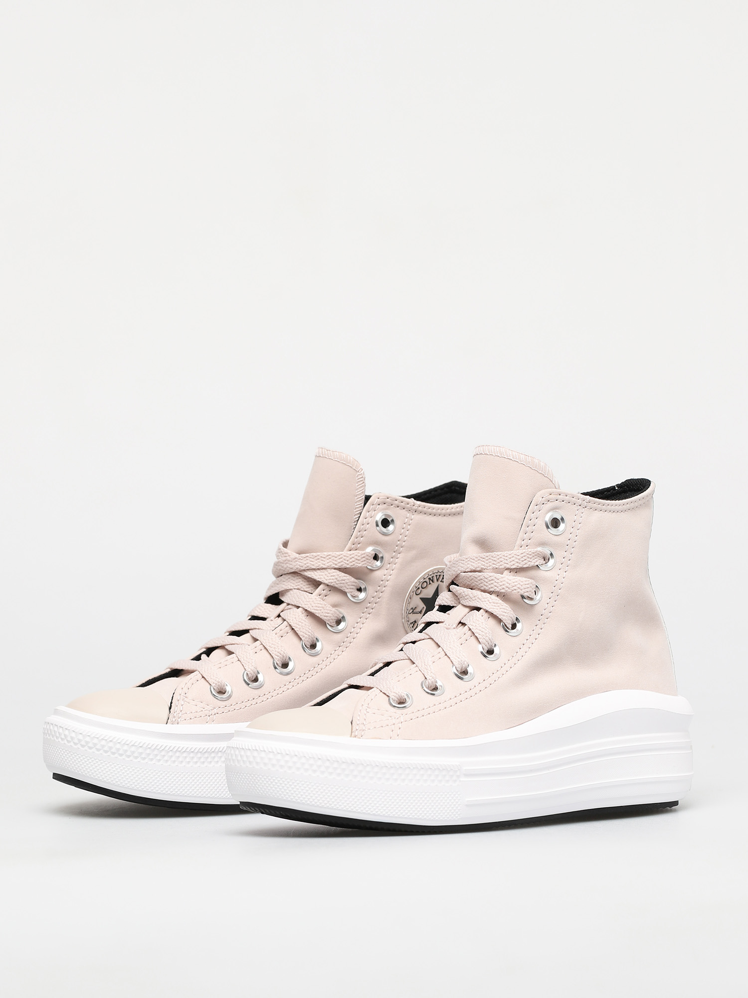 Converse Chuck Taylor All Star Move Shoes Wmn (silt red/black/white)