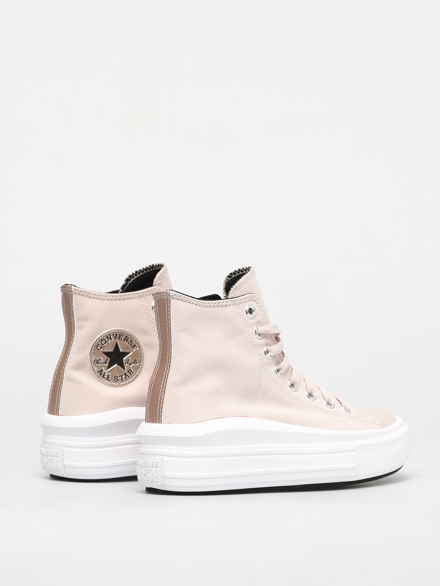 Converse Chuck Taylor All Star Move Shoes Wmn (silt red/black/white)
