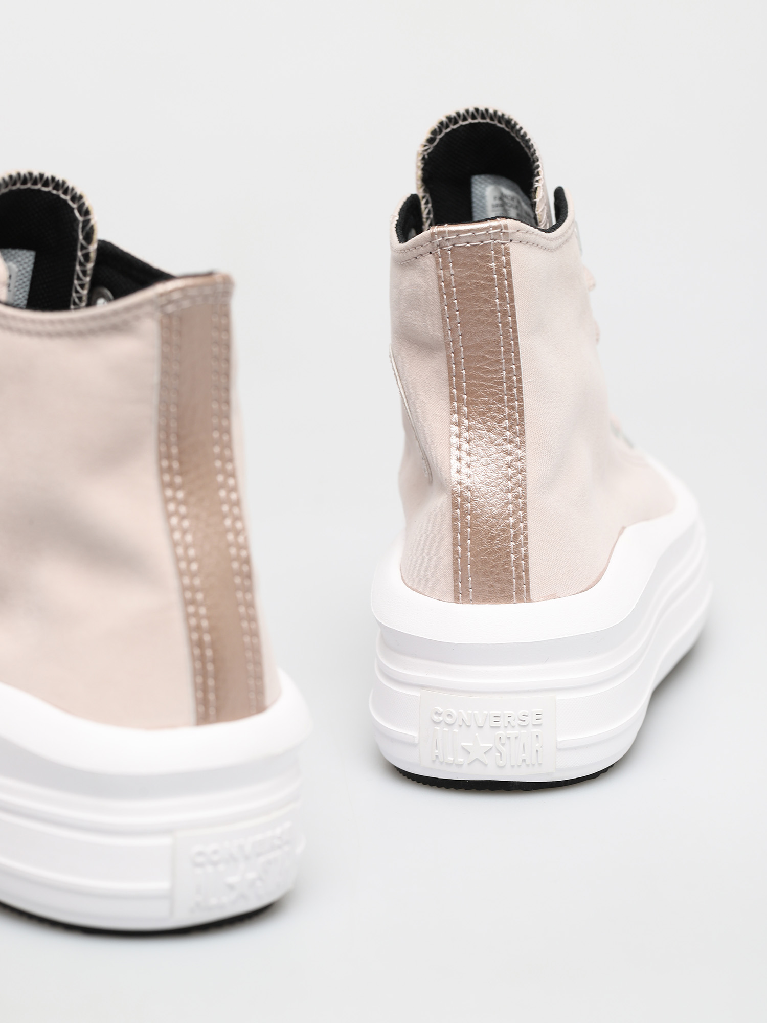 Converse Chuck Taylor All Star Move Shoes Wmn (silt red/black/white)