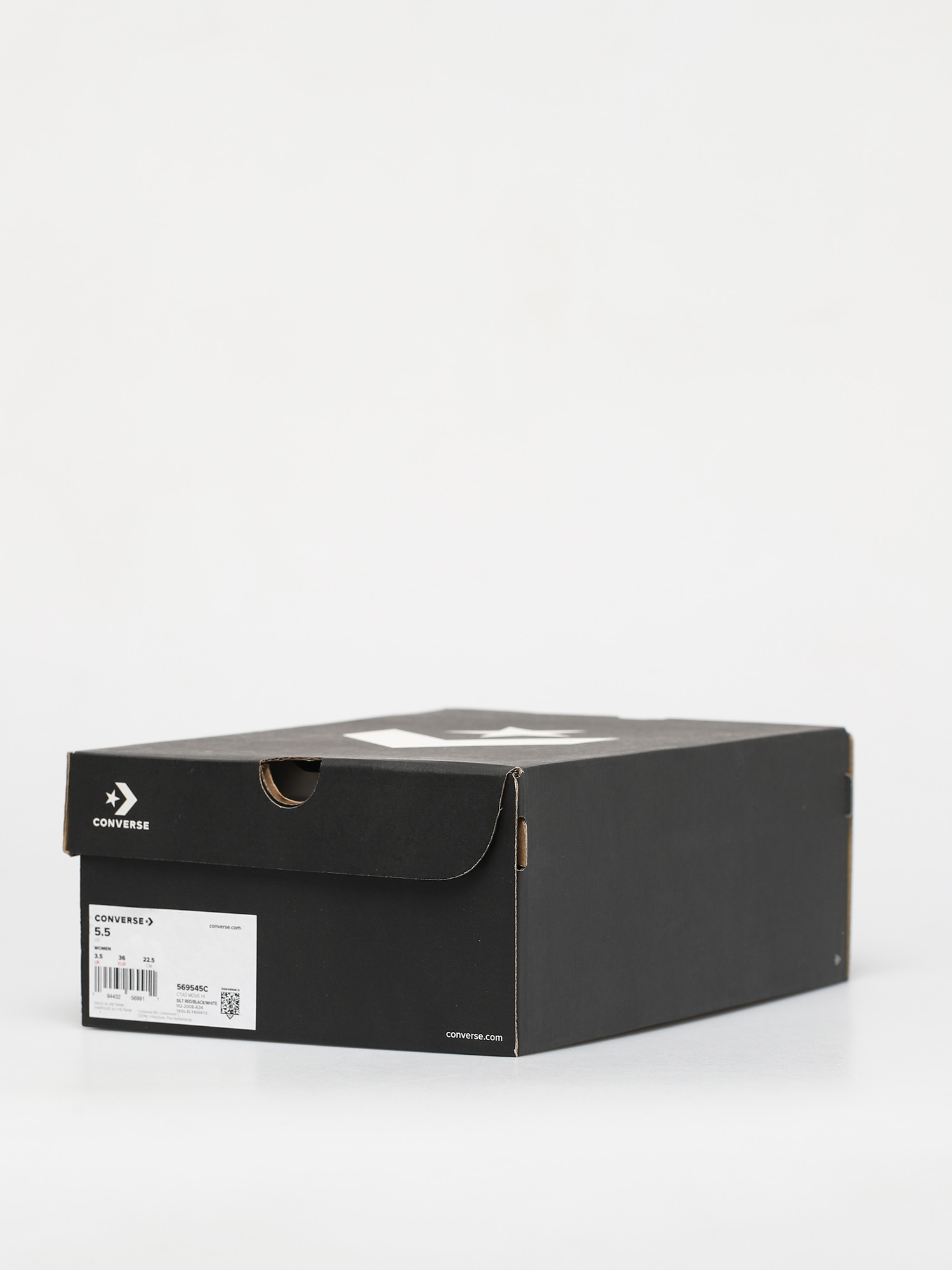 Converse Chuck Taylor All Star Move Shoes Wmn (silt red/black/white)