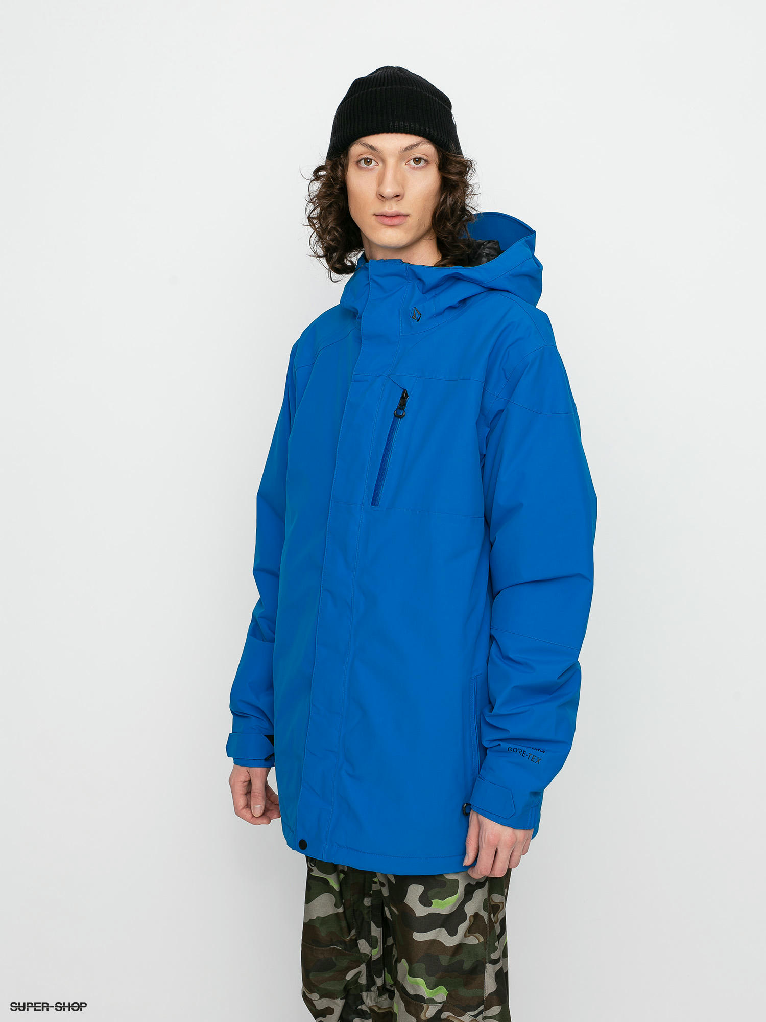 Light blue snowboard jacket best sale