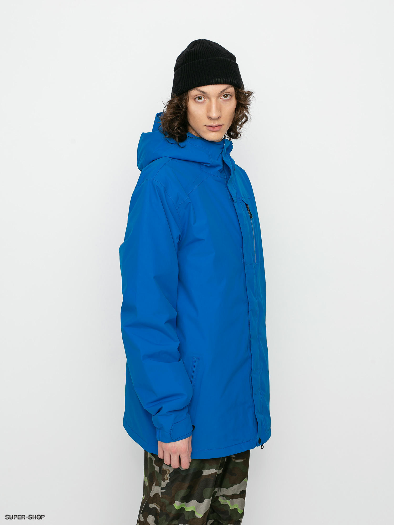 Volcom L Ins Gore Tex Snowboard Jacket Cyan Blue