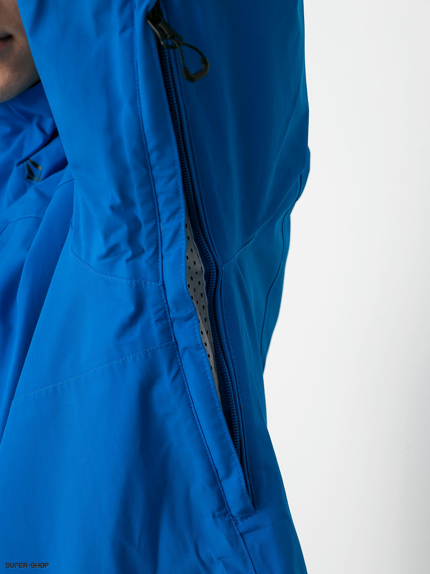Mens Volcom L Ins Gore Tex Snowboard jacket (cyan blue)