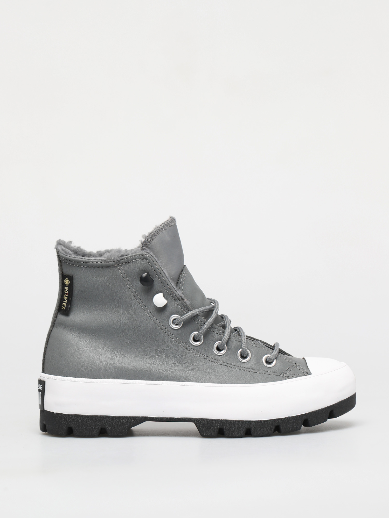 Converse Chuck Taylor All Star Lugged Winter Shoes Wmn (limestone grey/black/white)
