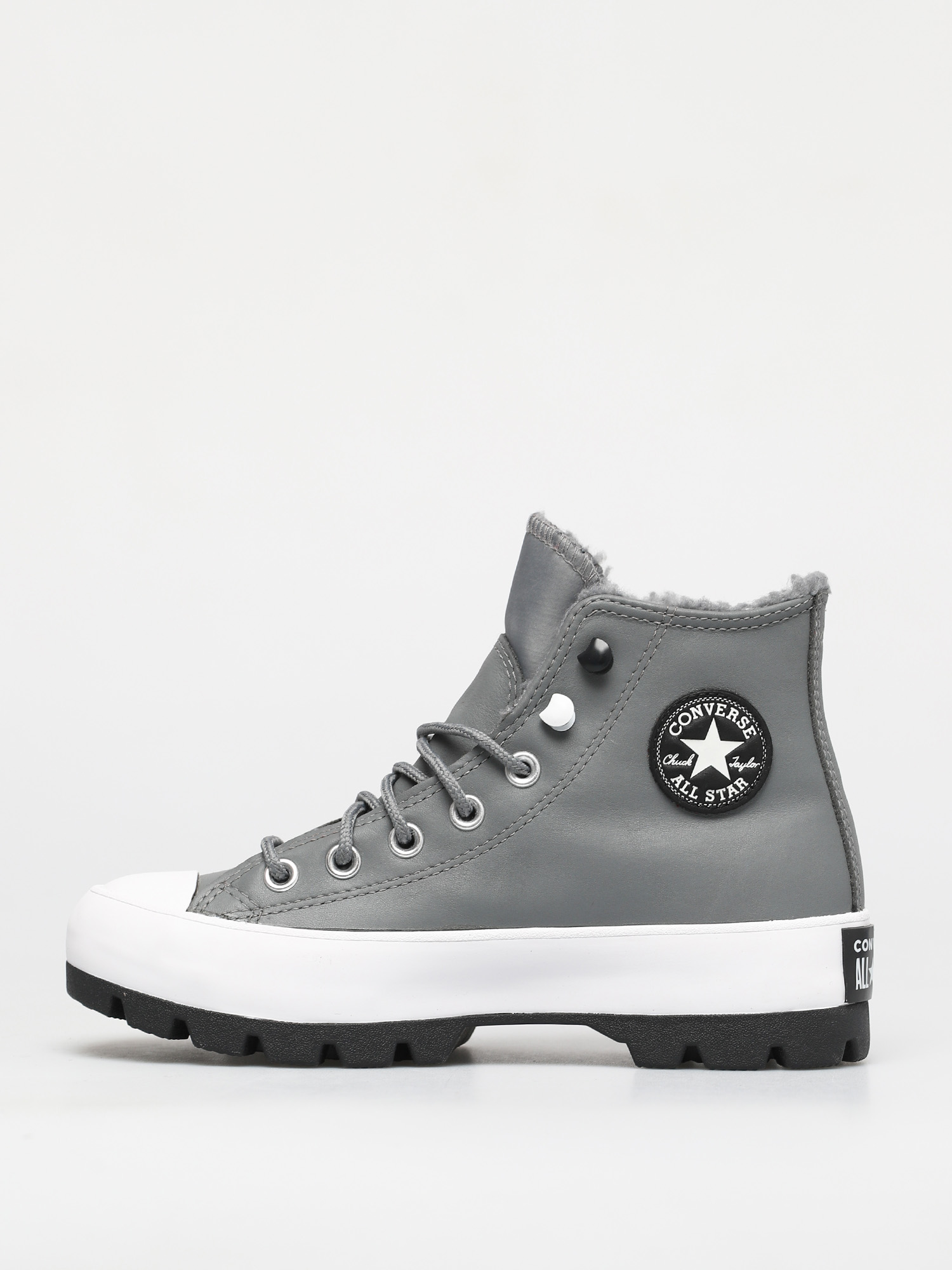 Converse Chuck Taylor All Star Lugged Winter Shoes Wmn (limestone grey/black/white)