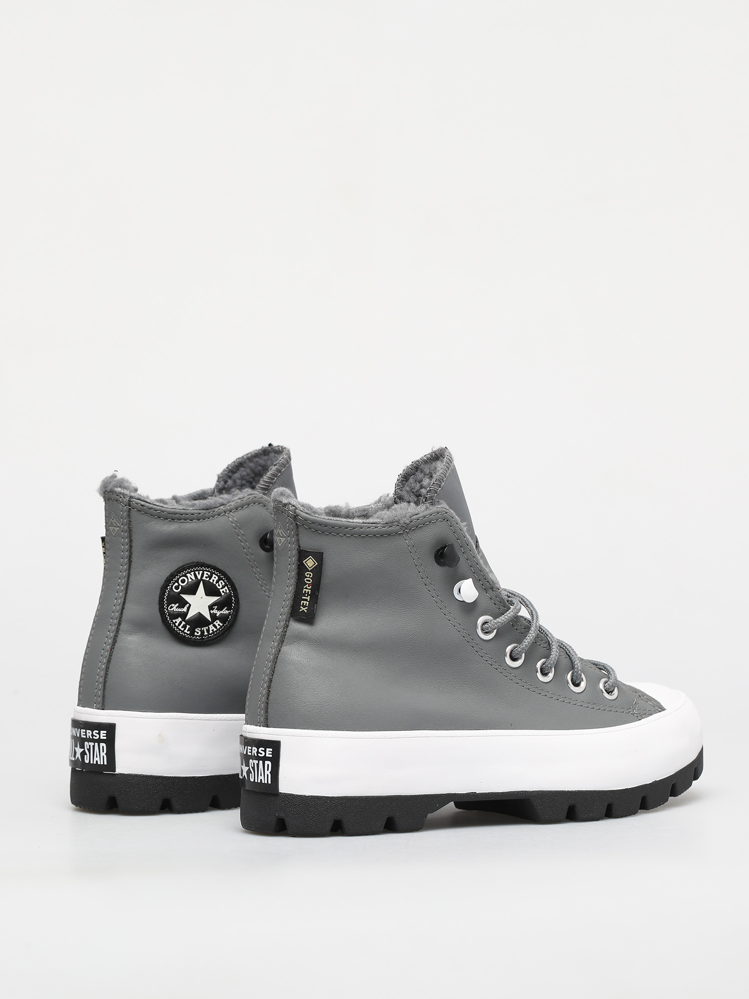 Converse Chuck Taylor All Star Lugged Winter Shoes Wmn (limestone grey/black/white)