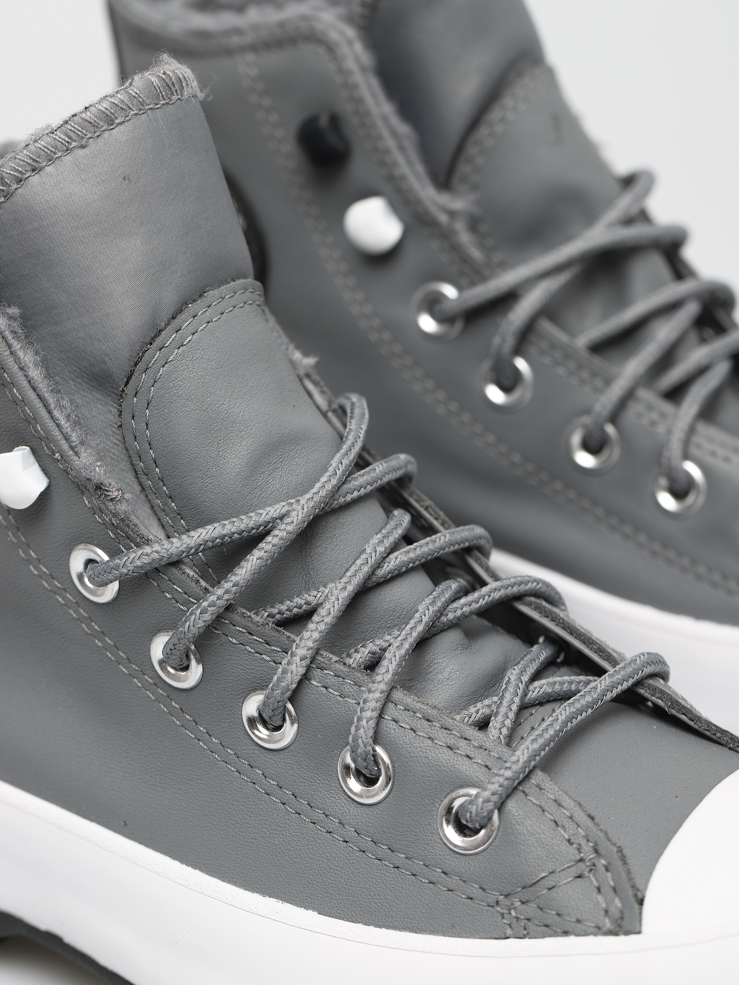 Converse Chuck Taylor All Star Lugged Winter Shoes Wmn (limestone grey/black/white)