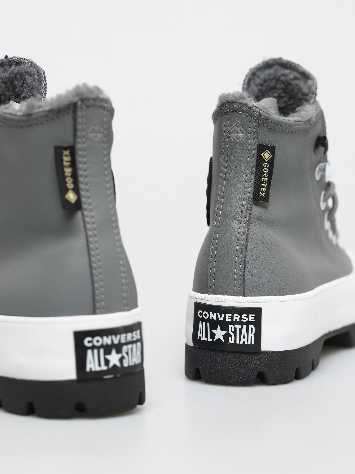 Converse Chuck Taylor All Star Lugged Winter Shoes Wmn (limestone grey/black/white)
