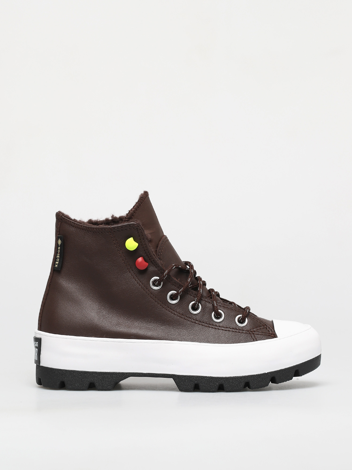 Converse Chuck Taylor All Star Lugged Winter Shoes Wmn (dark root/white/black)