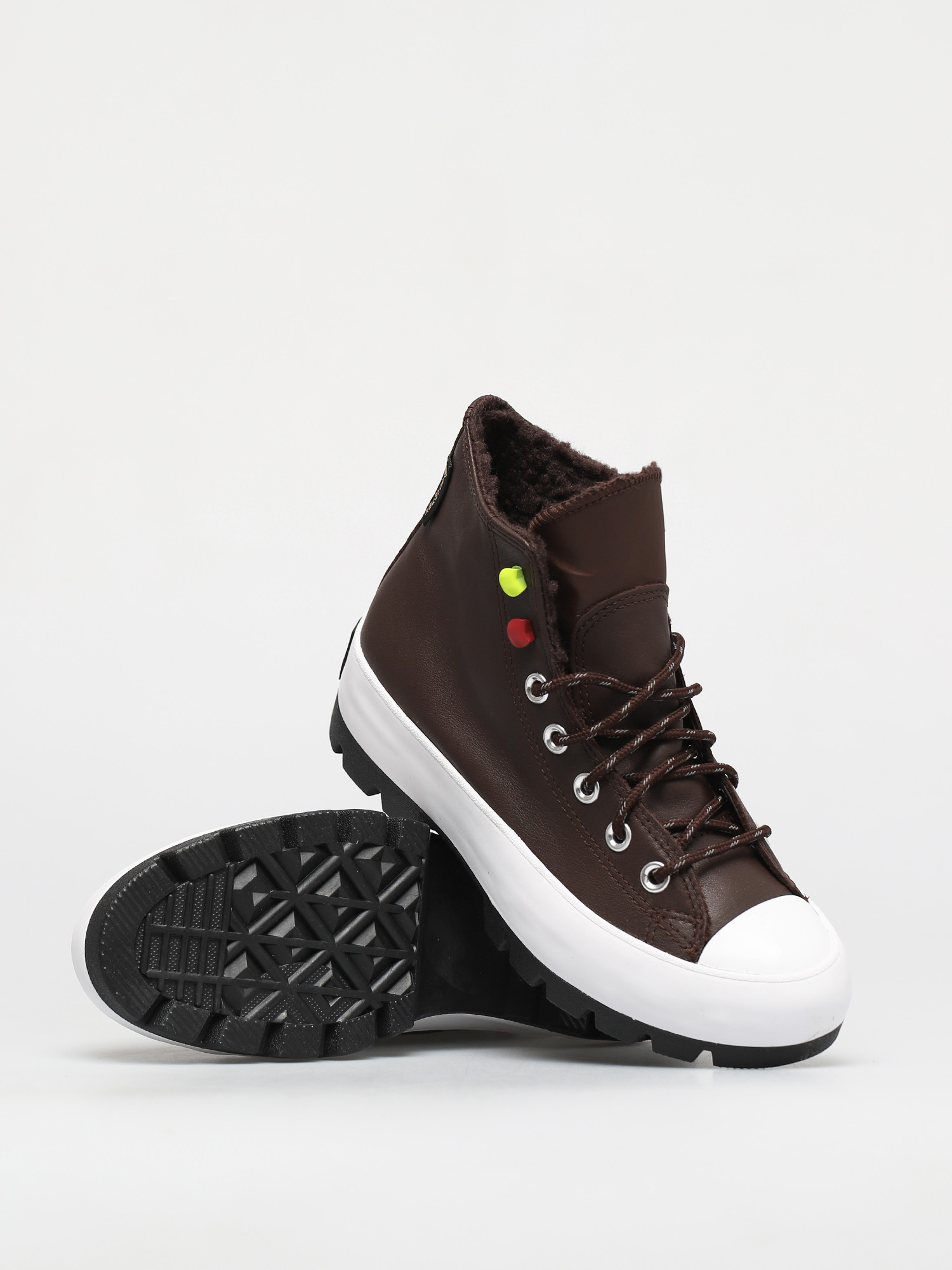 Converse Chuck Taylor All Star Lugged Winter Shoes Wmn (dark root/white/black)