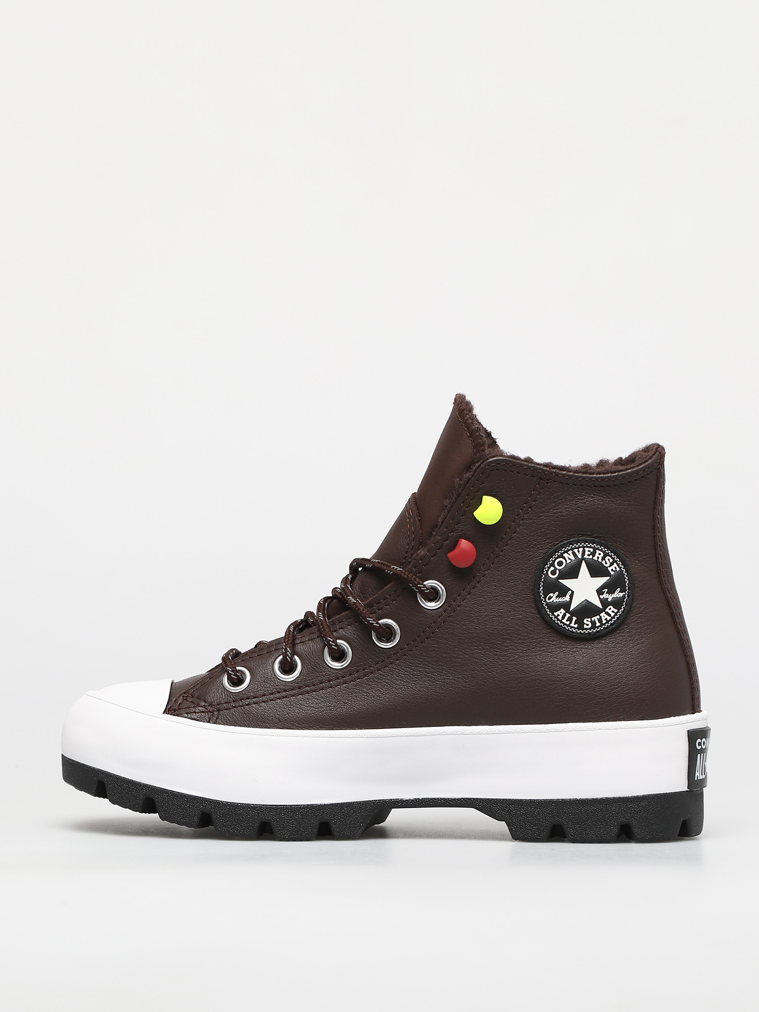 Converse Chuck Taylor All Star Lugged Winter Shoes Wmn (dark root/white/black)