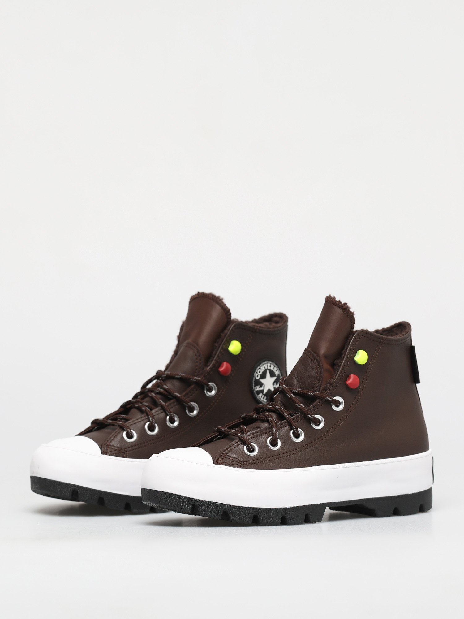 Converse Chuck Taylor All Star Lugged Winter Shoes Wmn (dark root/white/black)