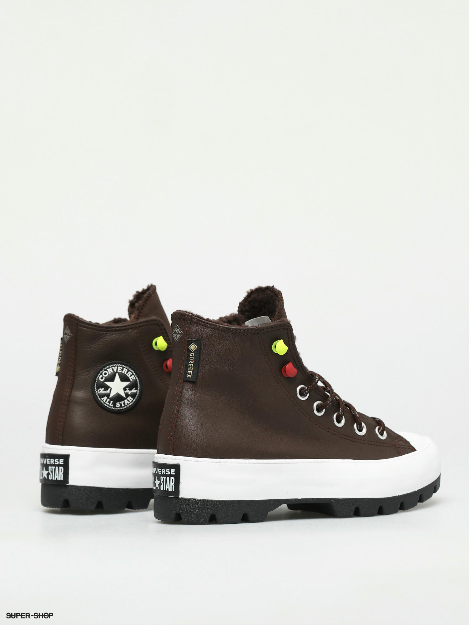 converse leather winter shoes