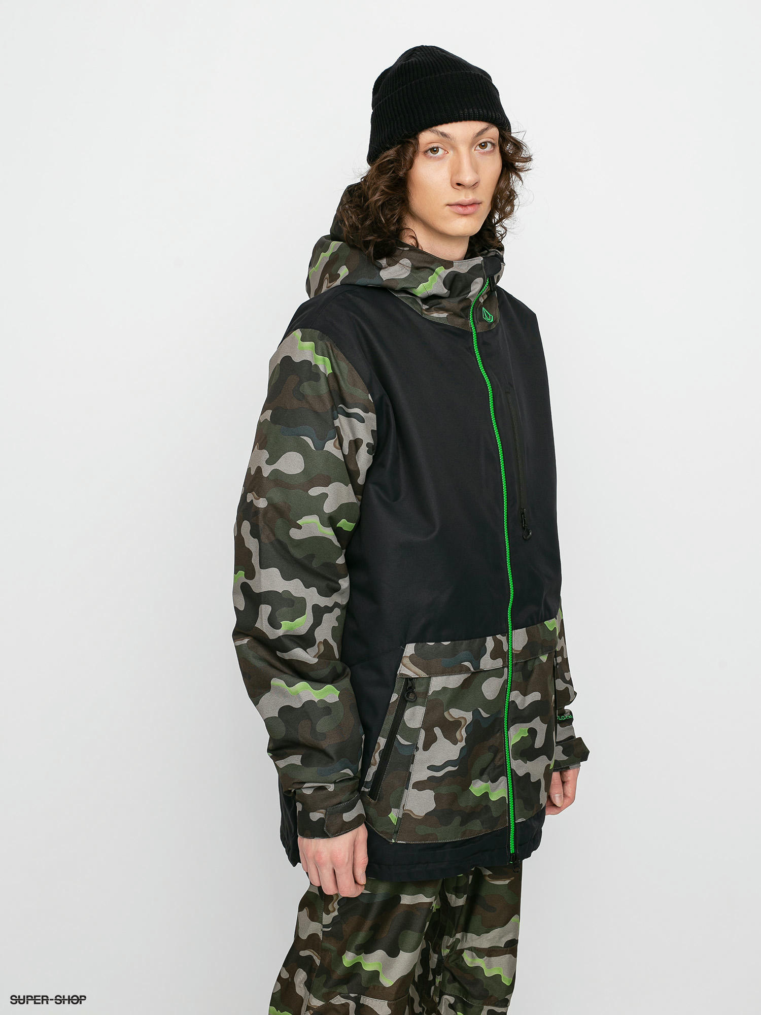 military snowboard jacket