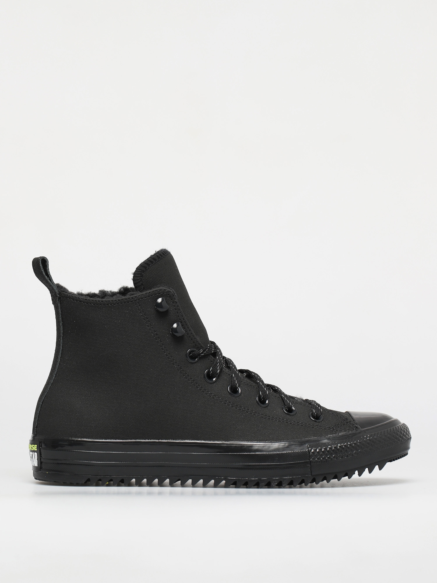 Converse Chuck Taylor All Star Hiker Boot Schuhe (black/lemon venom/black)