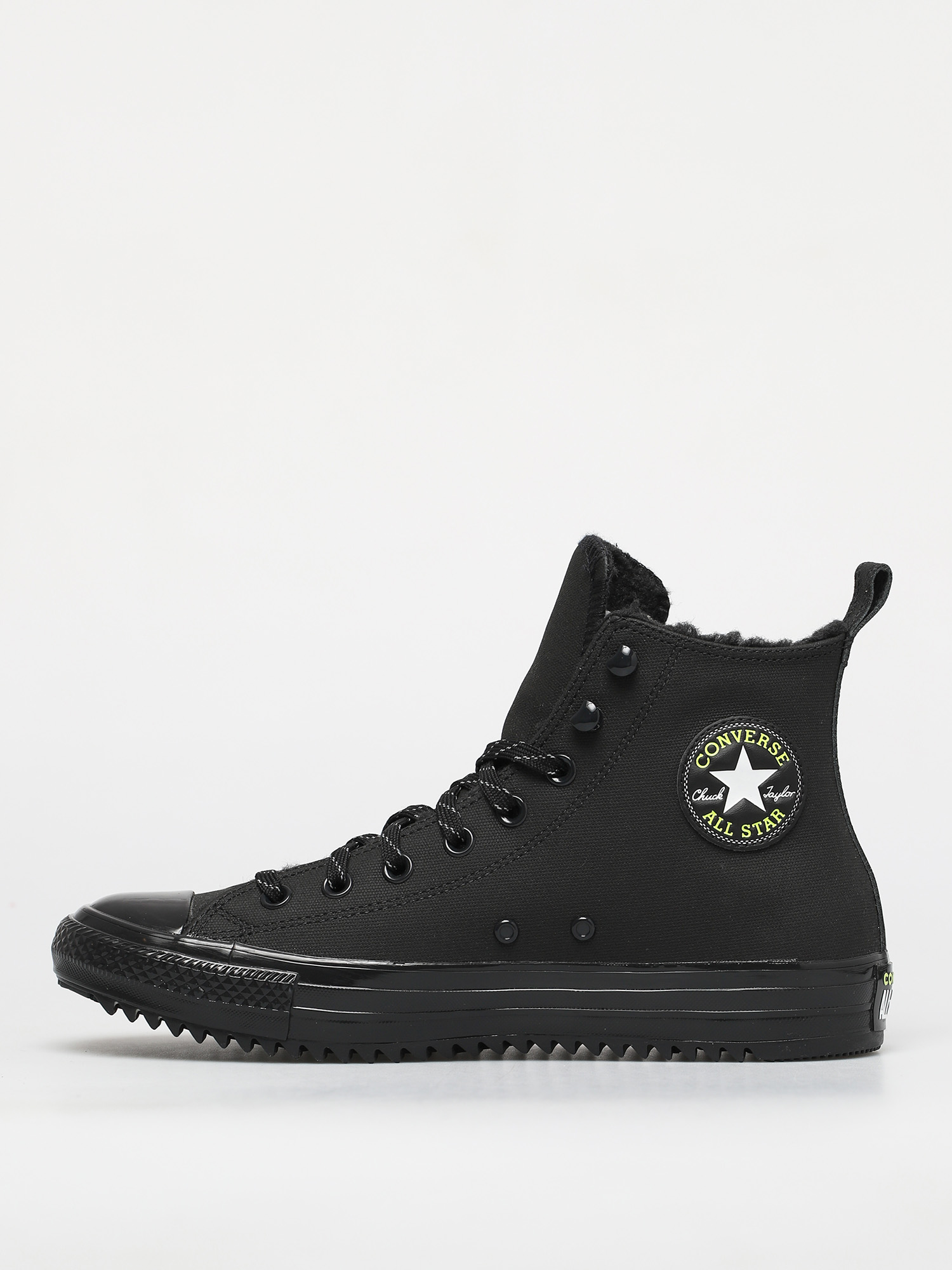 Converse Chuck Taylor All Star Hiker Boot Schuhe (black/lemon venom/black)