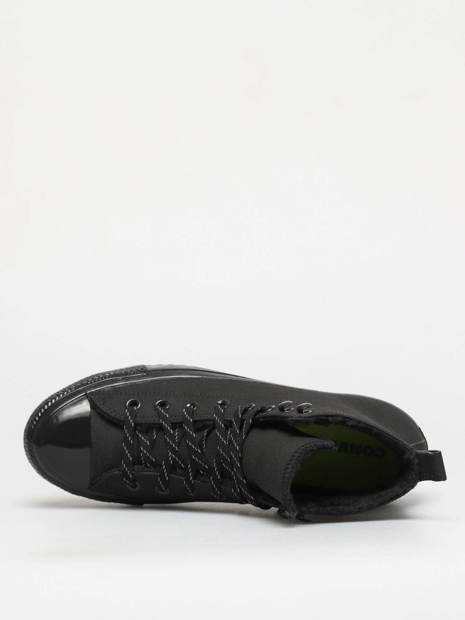 Converse Chuck Taylor All Star Hiker Boot Schuhe (black/lemon venom/black)