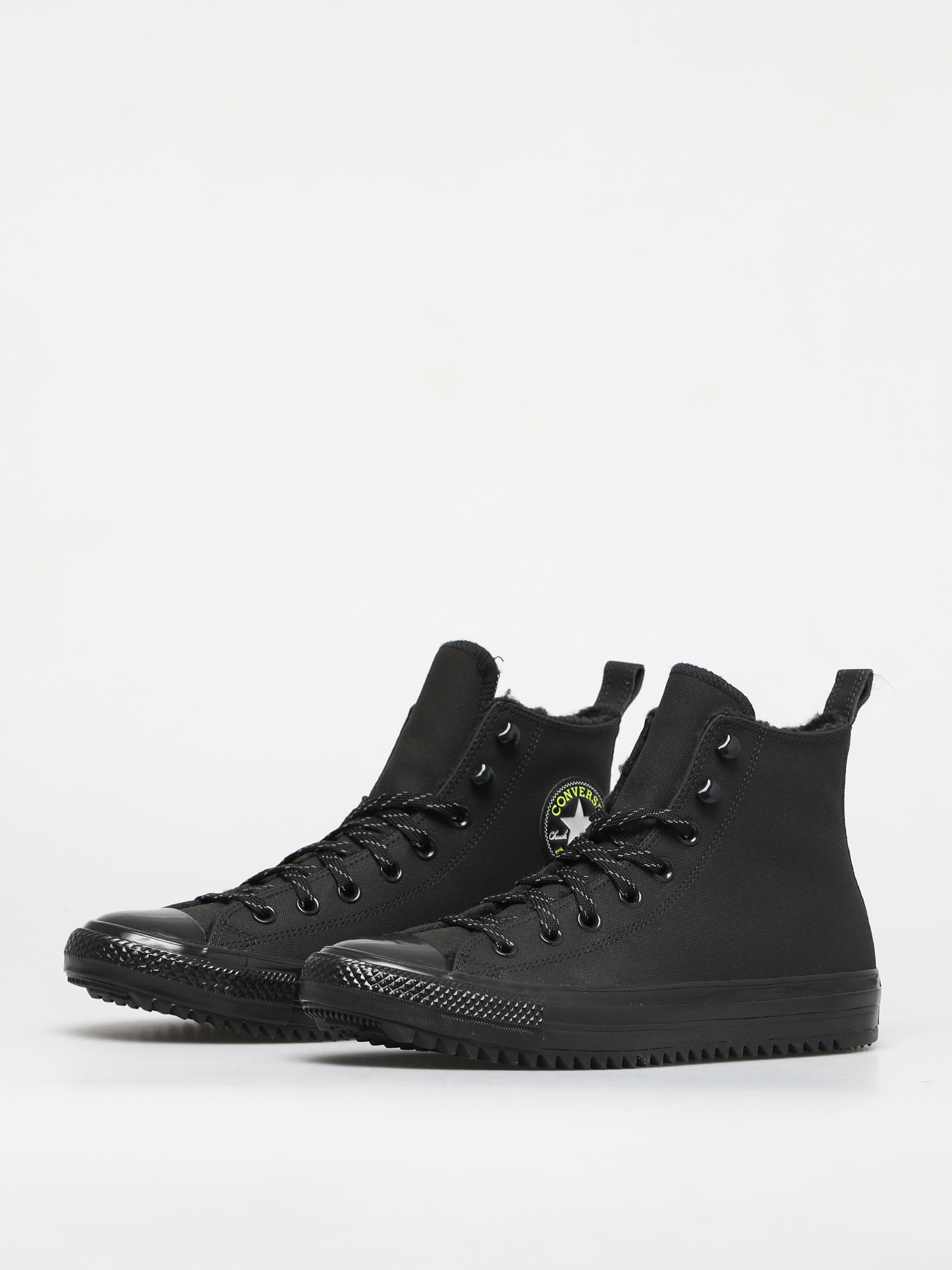 Converse Chuck Taylor All Star Hiker Boot Shoes (black/lemon venom/black)