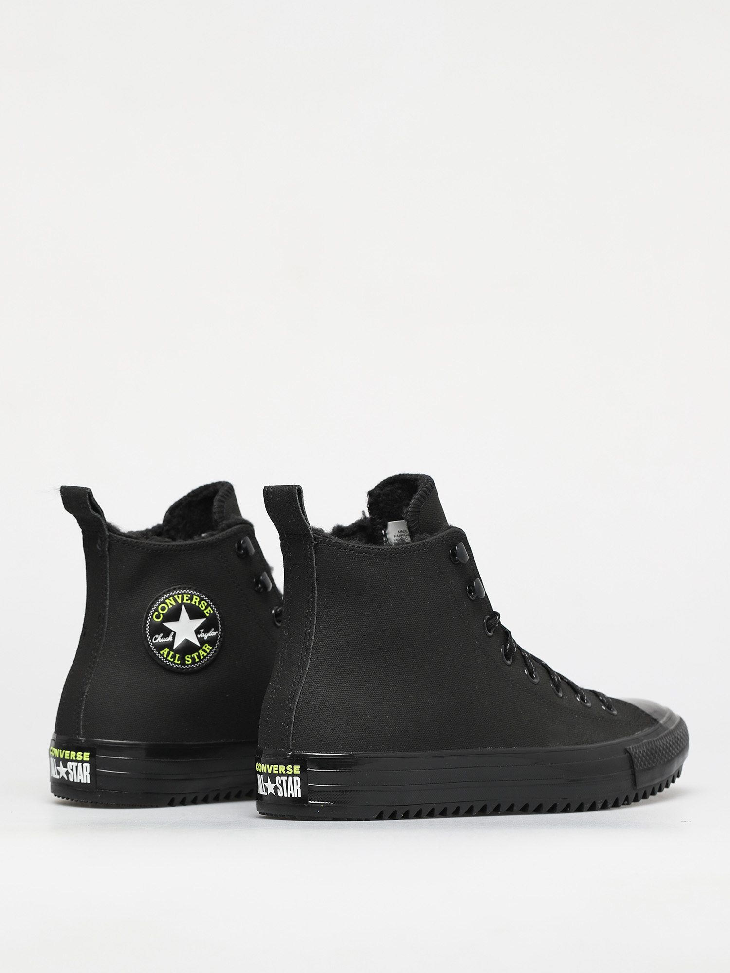 Converse Chuck Taylor All Star Hiker Boot Schuhe (black/lemon venom/black)