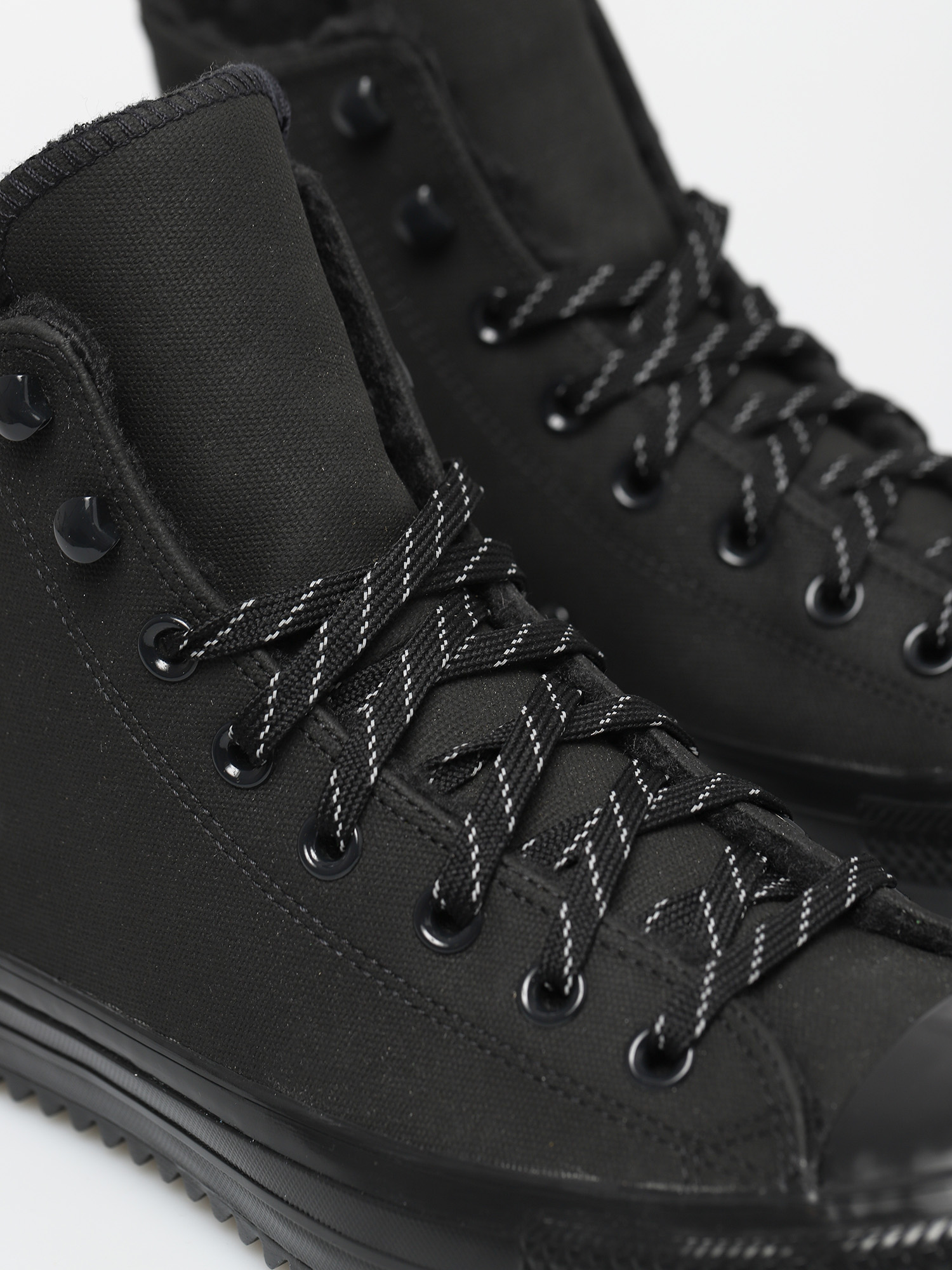 Converse Chuck Taylor All Star Hiker Boot Schuhe (black/lemon venom/black)